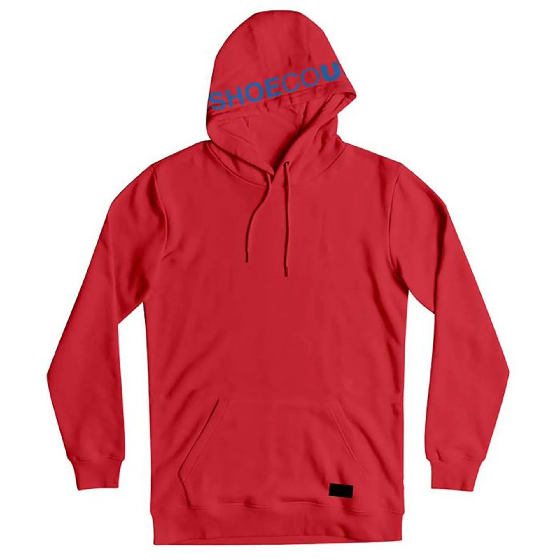 Buzo Canguro Hood Logo (Rojo) DC