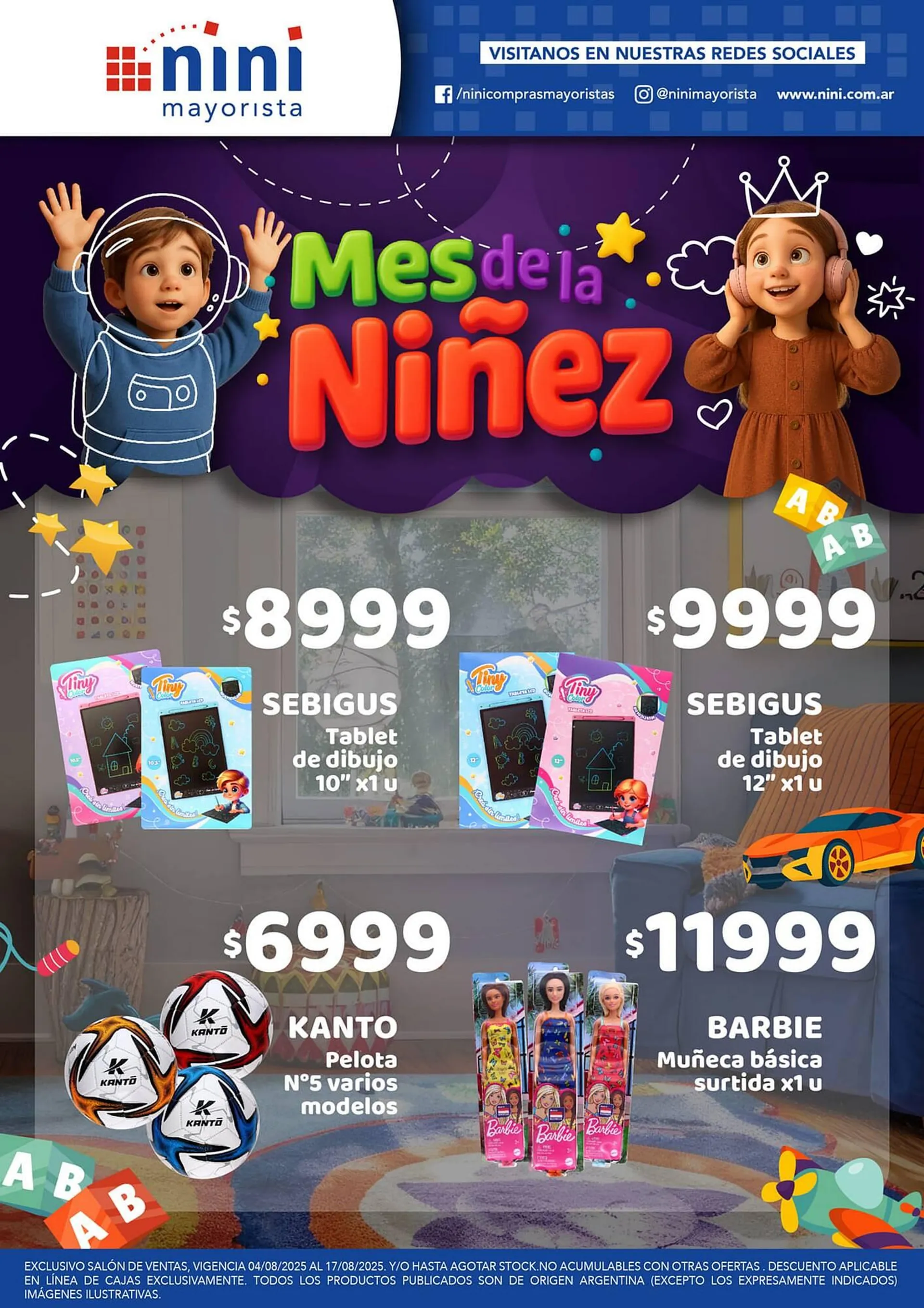 Catálogo Nini Mayorista - 1