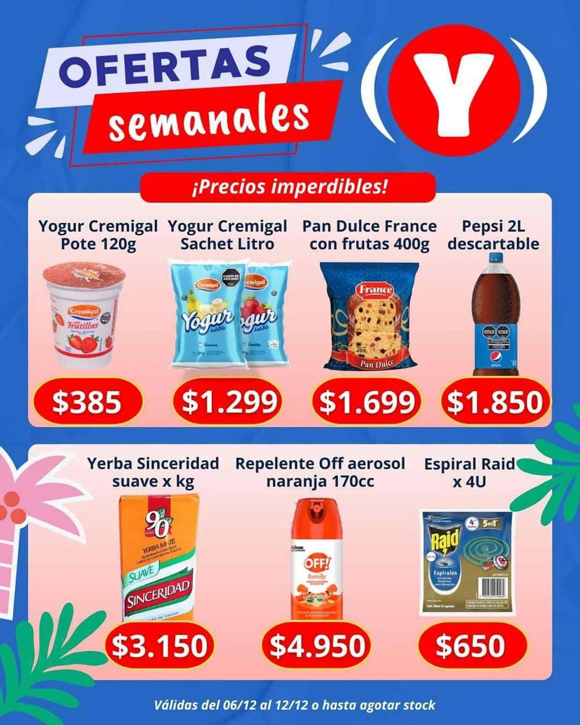 Ofertas de Catálogo Yaguane Supermercados 7 de diciembre al 21 de diciembre 2024 - Página 2 del catálogo