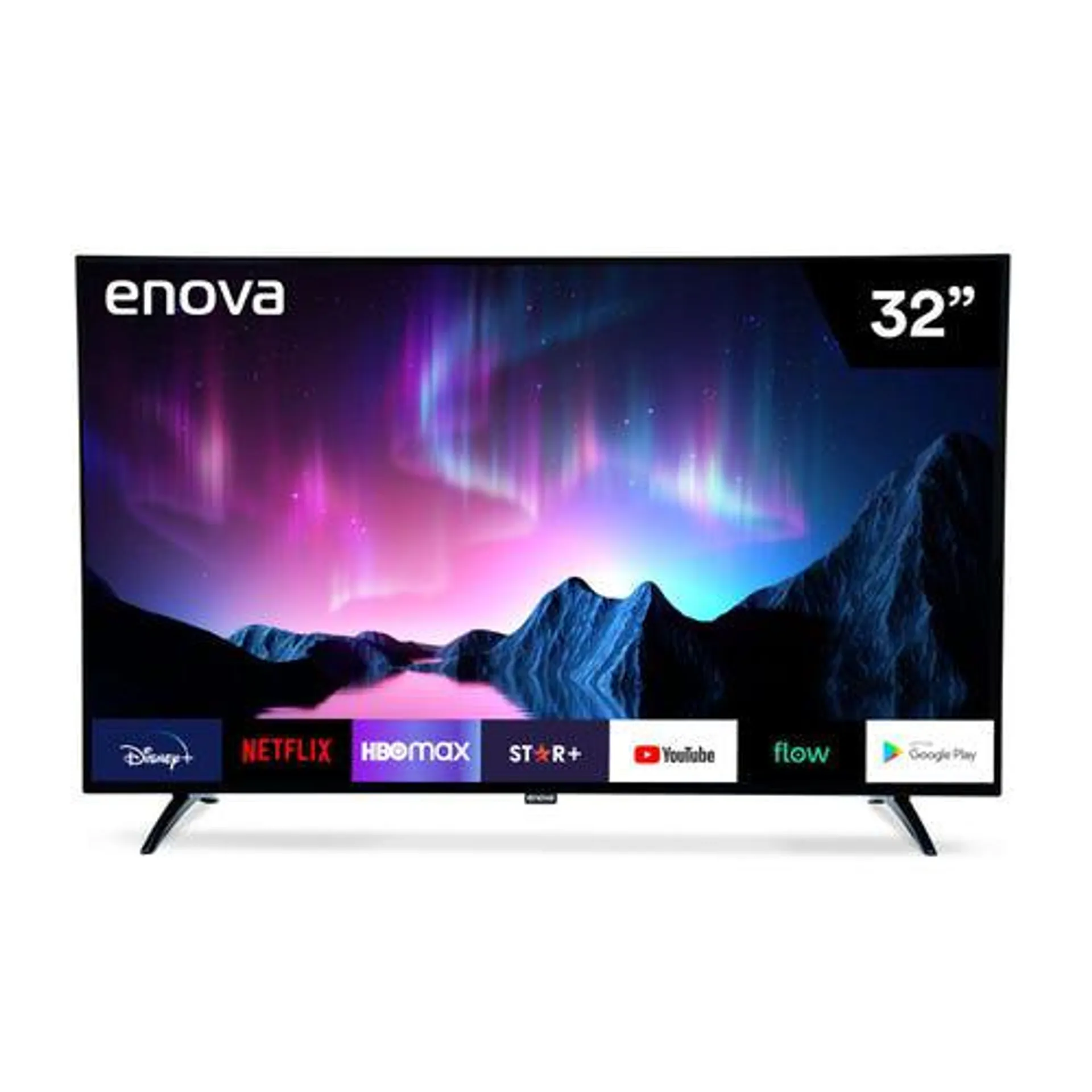 Smart TV LED 32" Enova TE32HA10-TDF HD