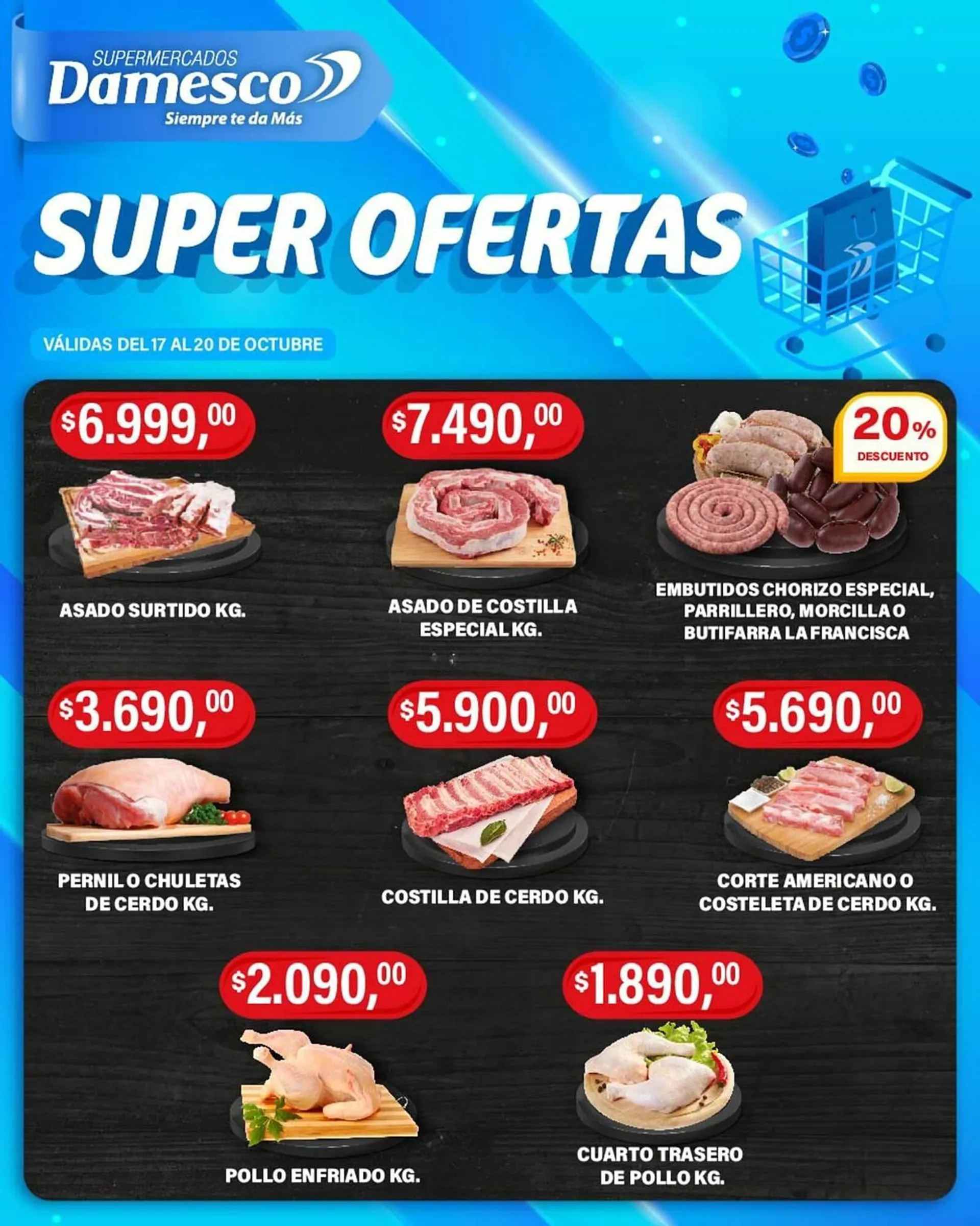 Catálogo Supermercados Damesco - 1