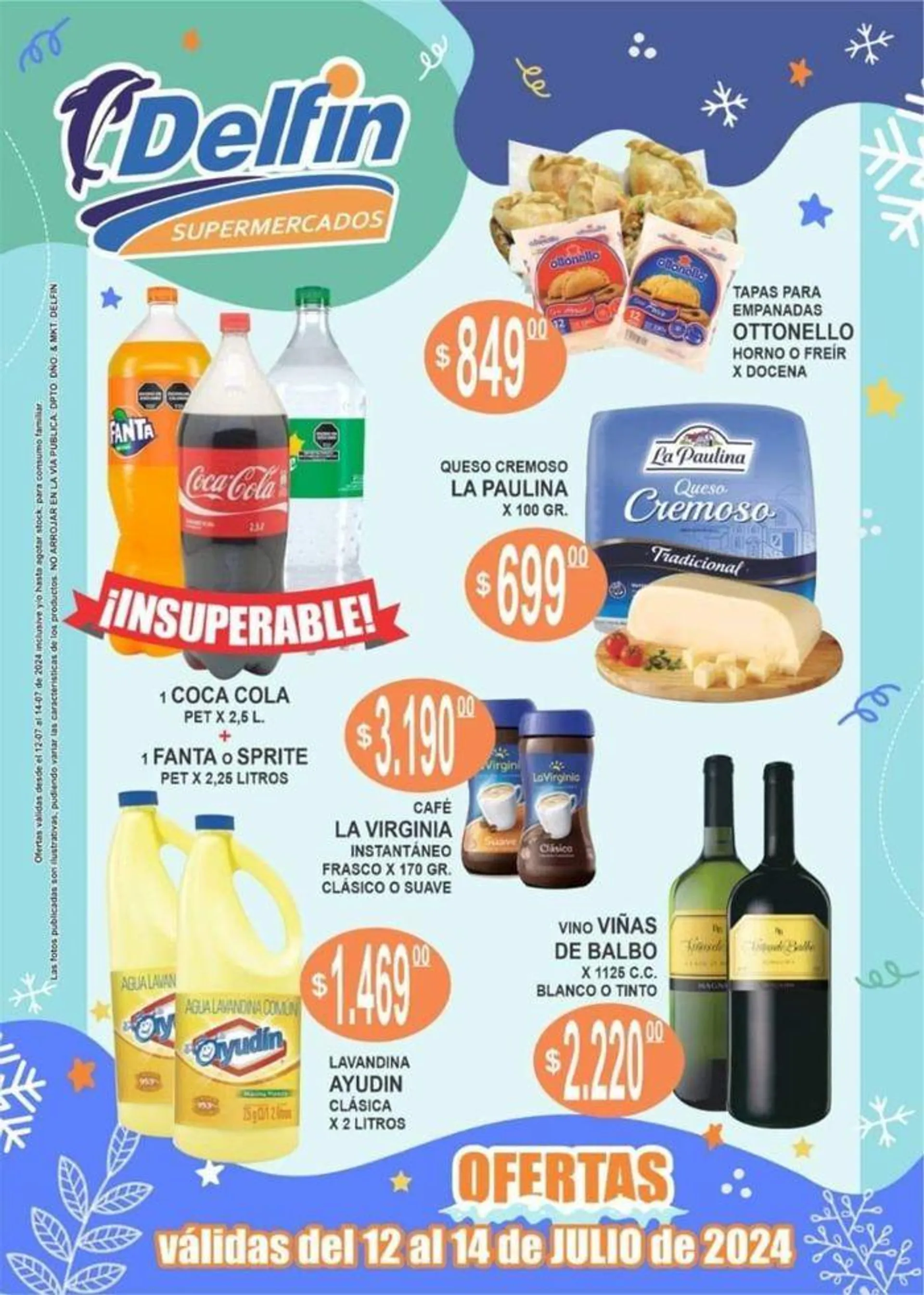 Catálogo FDS Supermercados Delfin Balnearia - 1