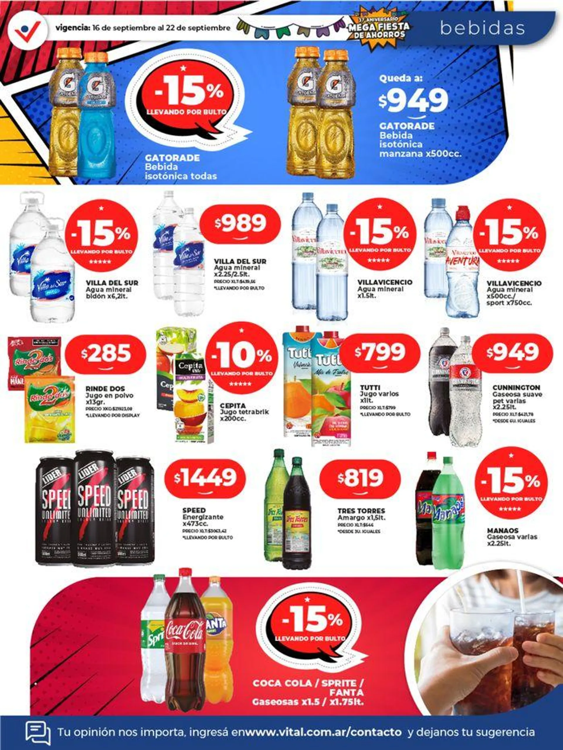 Ofertas de Gran variedad de ofertas 16 de septiembre al 22 de septiembre 2024 - Página 11 del catálogo