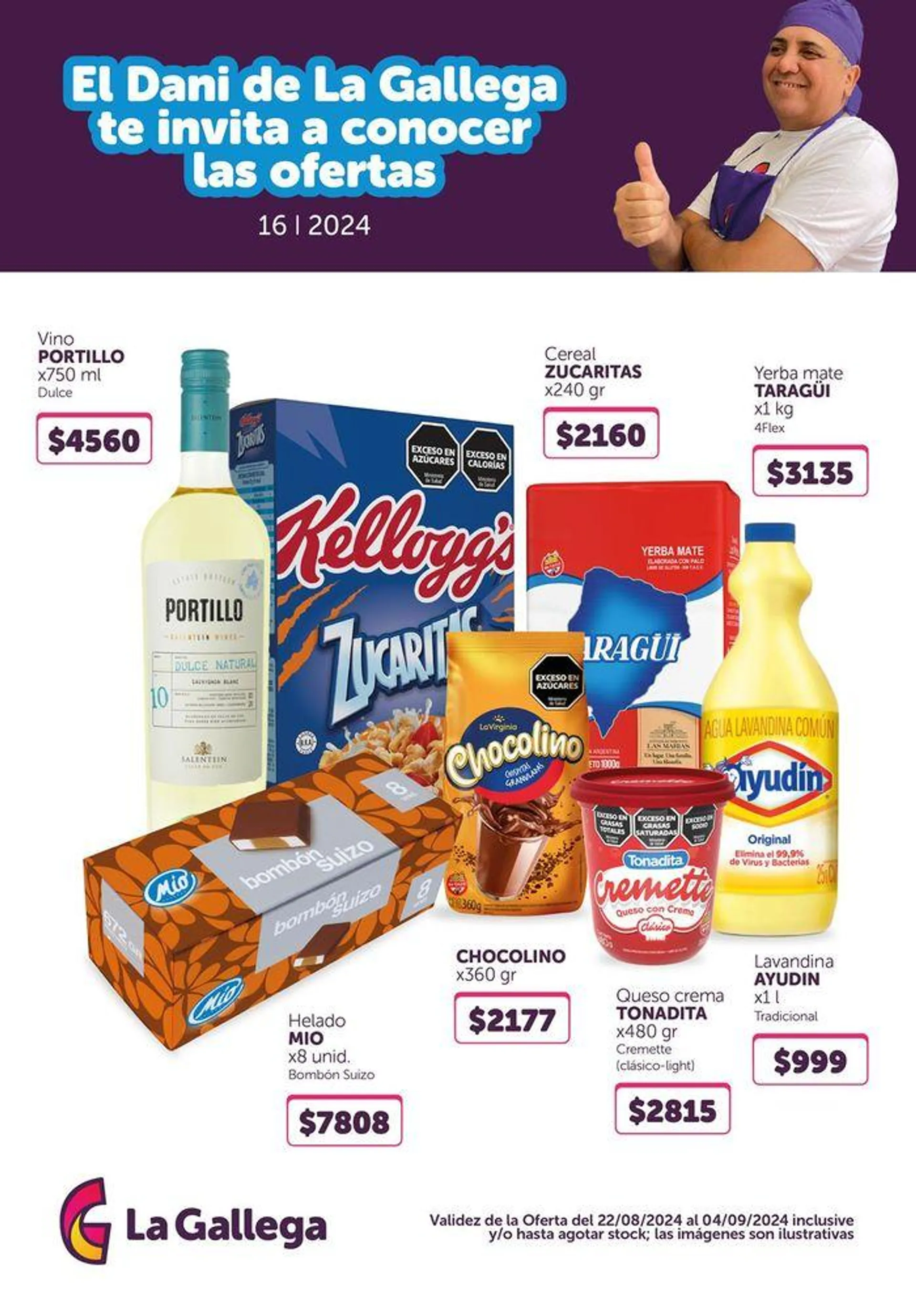 Ofertas de La Gallega Supermercados - 1