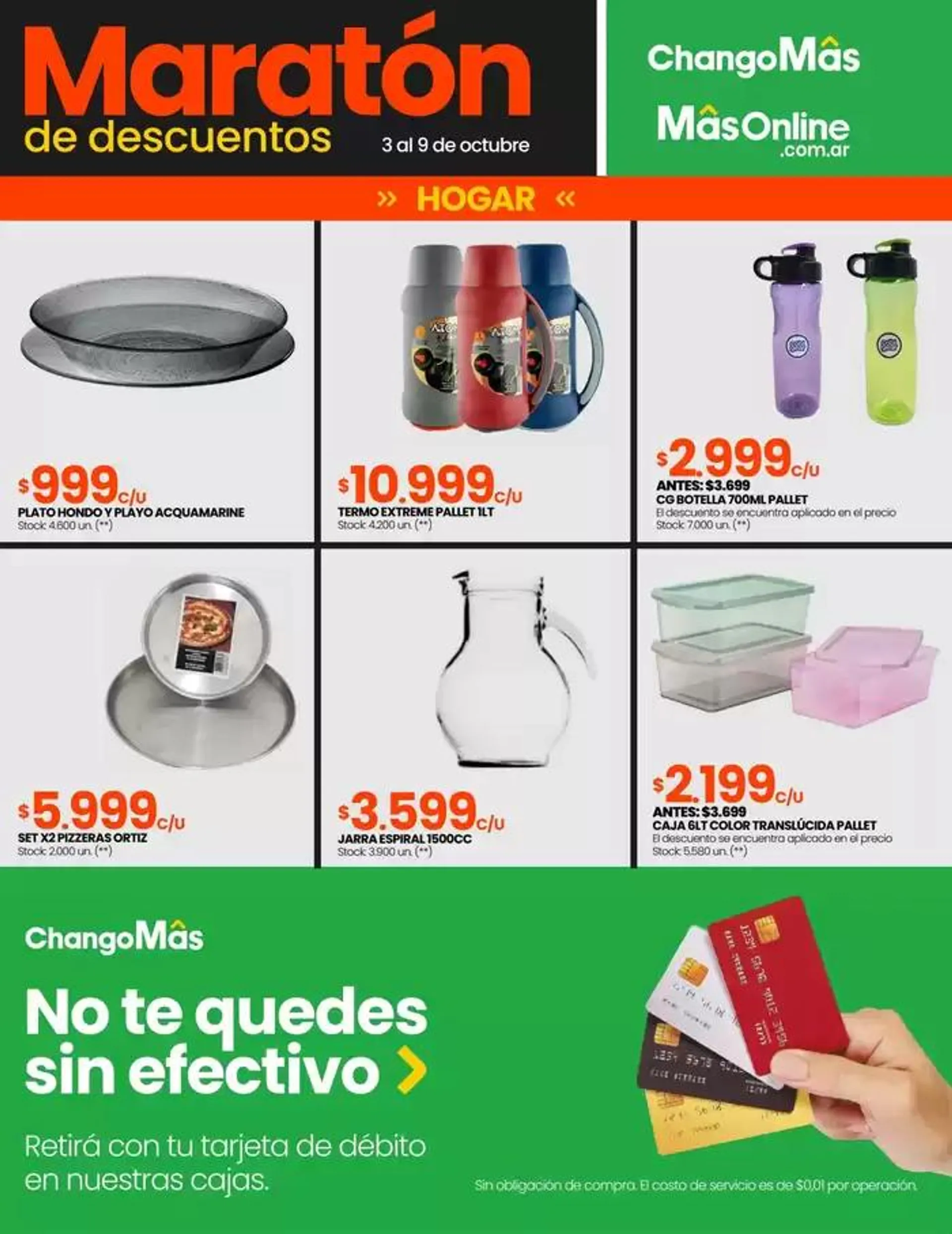 Ofertas de Del 3 al 9 de Octubre 3 de octubre al 9 de octubre 2024 - Página 33 del catálogo