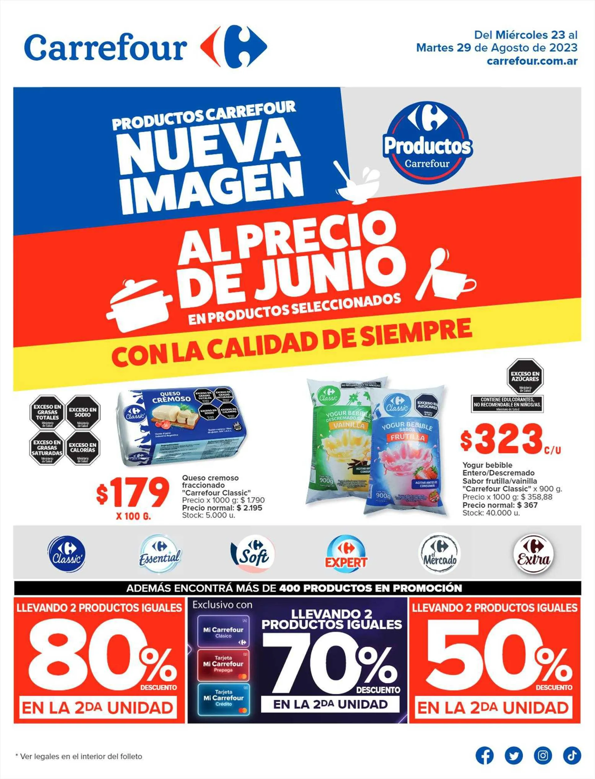 Catálogo Carrefour