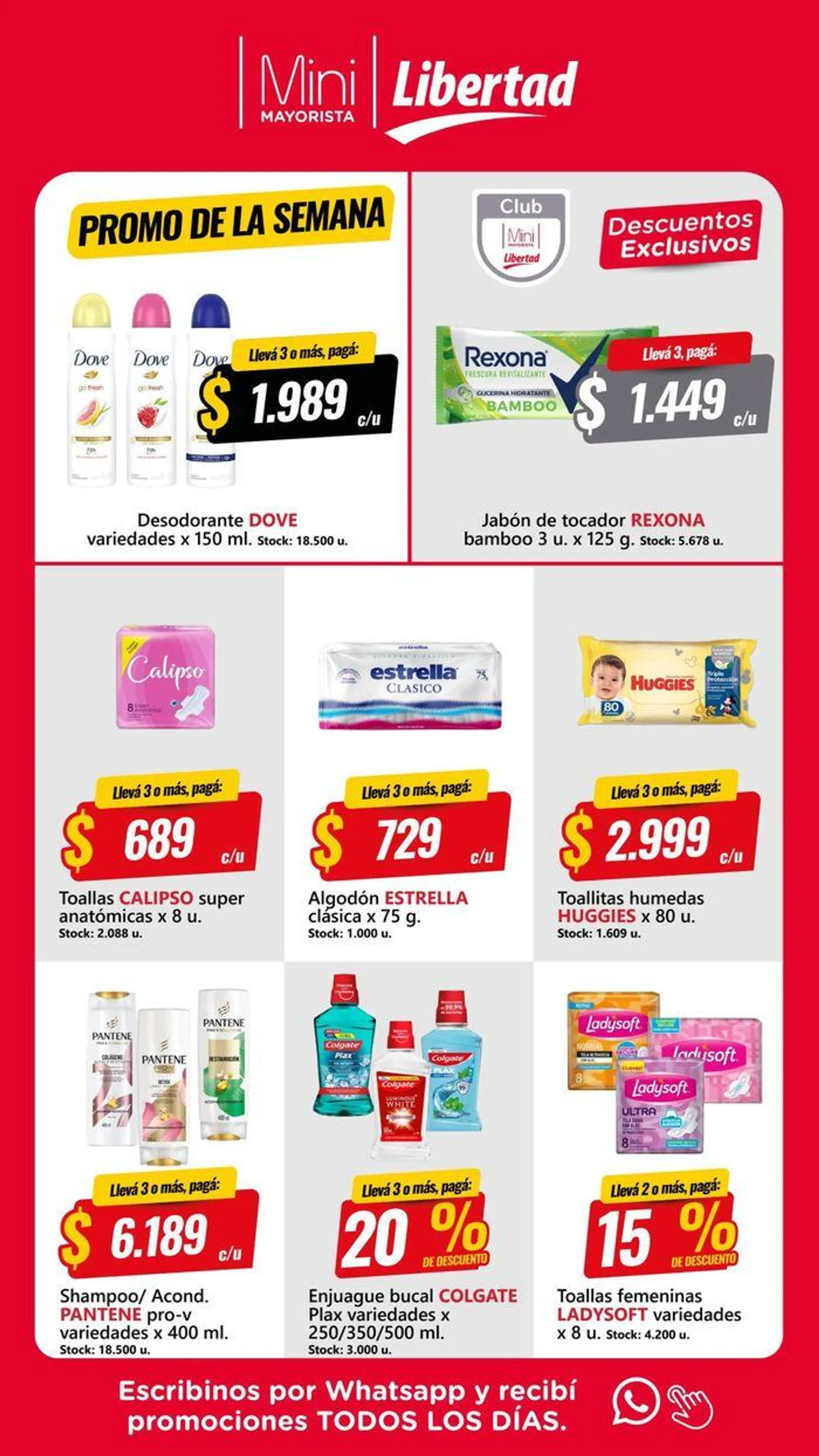 Ofertas de Catálogo Mayorista CENTRO/CUYO 23 de julio al 28 de julio 2024 - Página 6 del catálogo