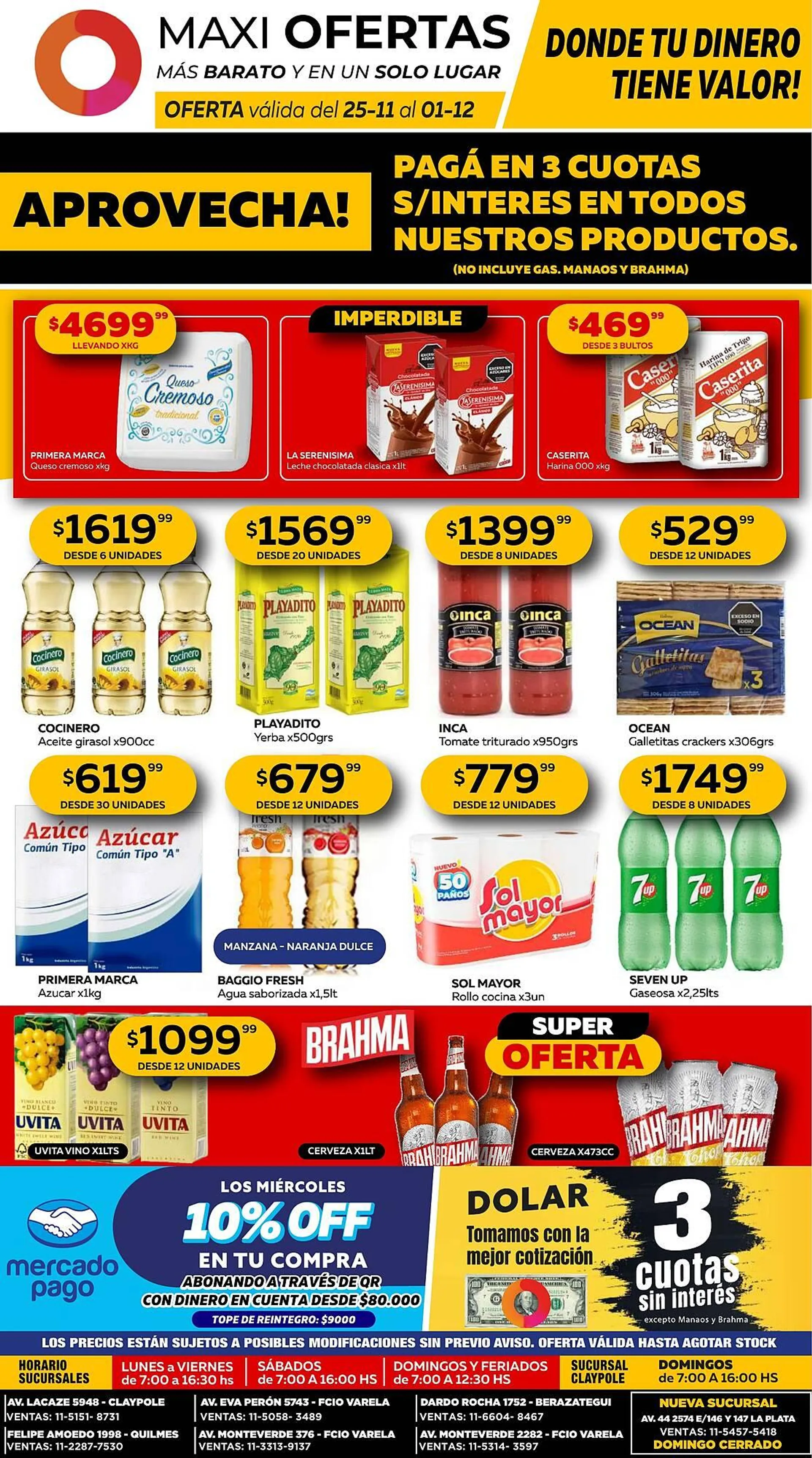 Catálogo Maxi Ofertas - 1