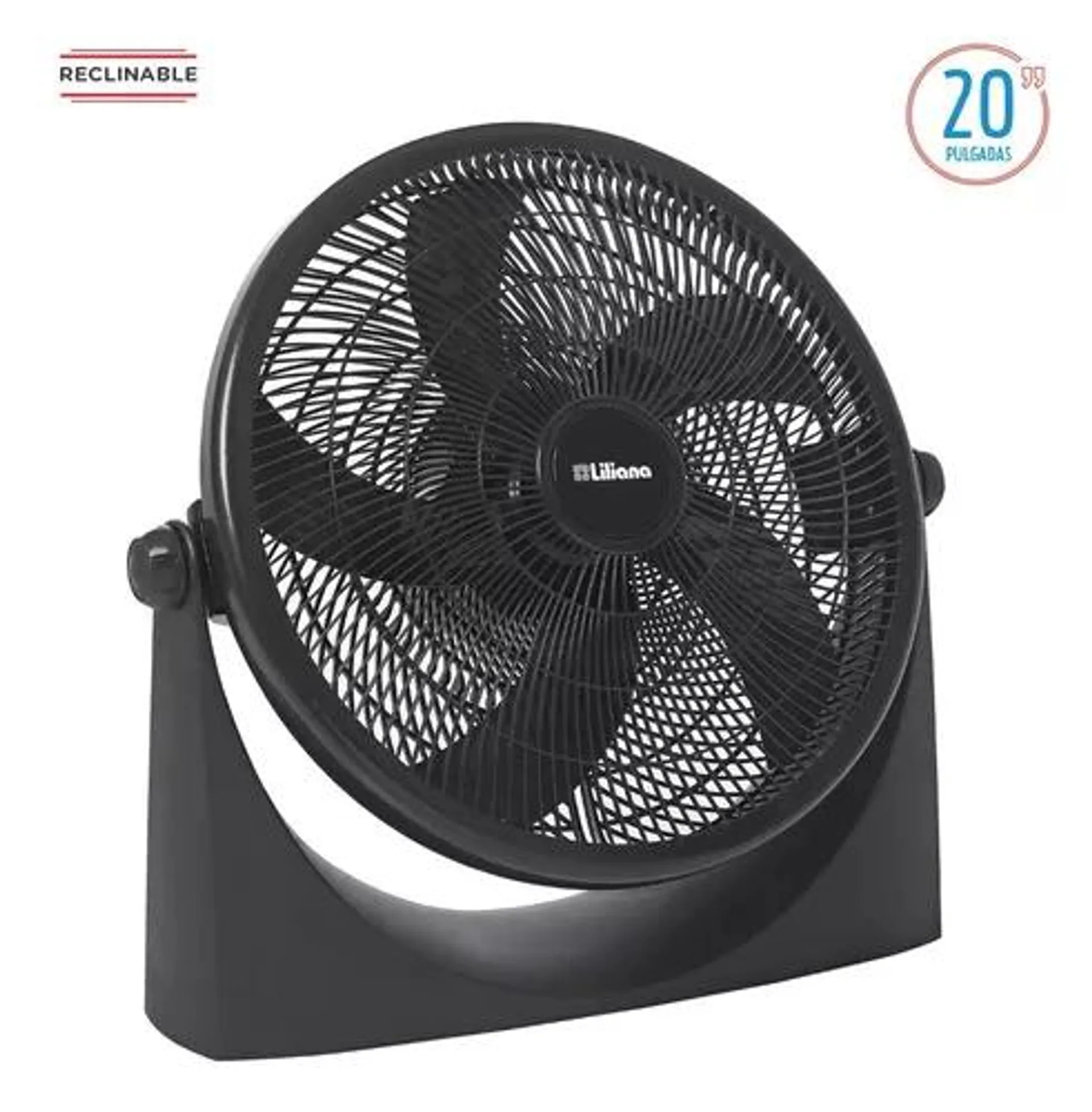 Turbo Ventilador Liliana Vtf20p 90watts 20 PuLG