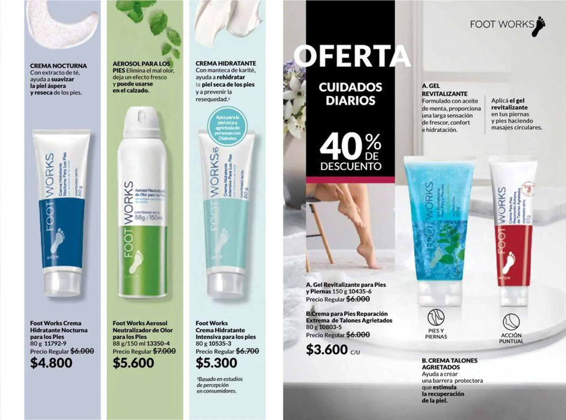 Ofertas de Avon Folleto Cosmética Campaña 12/2024 2 de julio al 22 de julio 2024 - Página 58 del catálogo