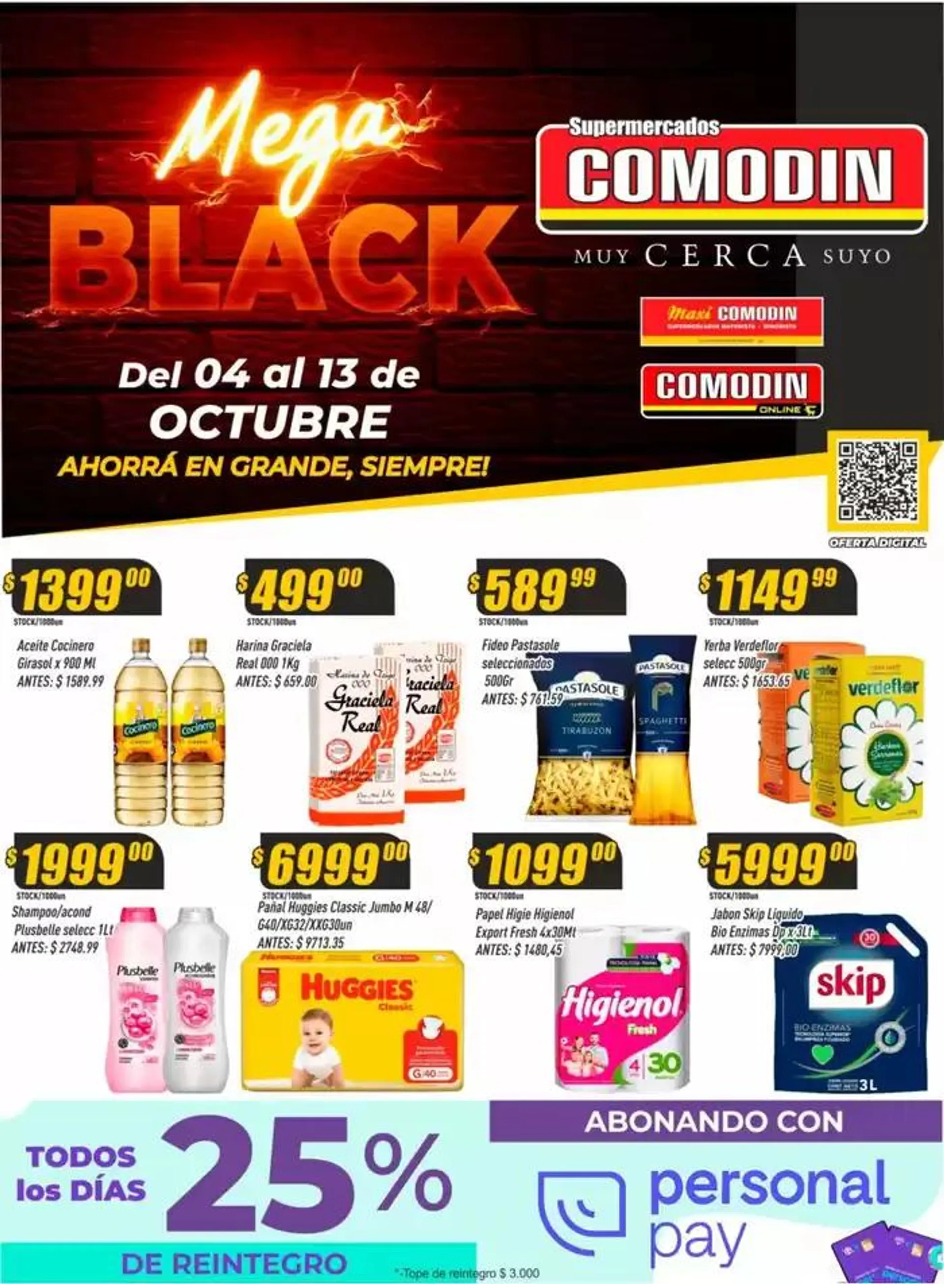 Supermercados Comodin Ofertas De La Semana - 1