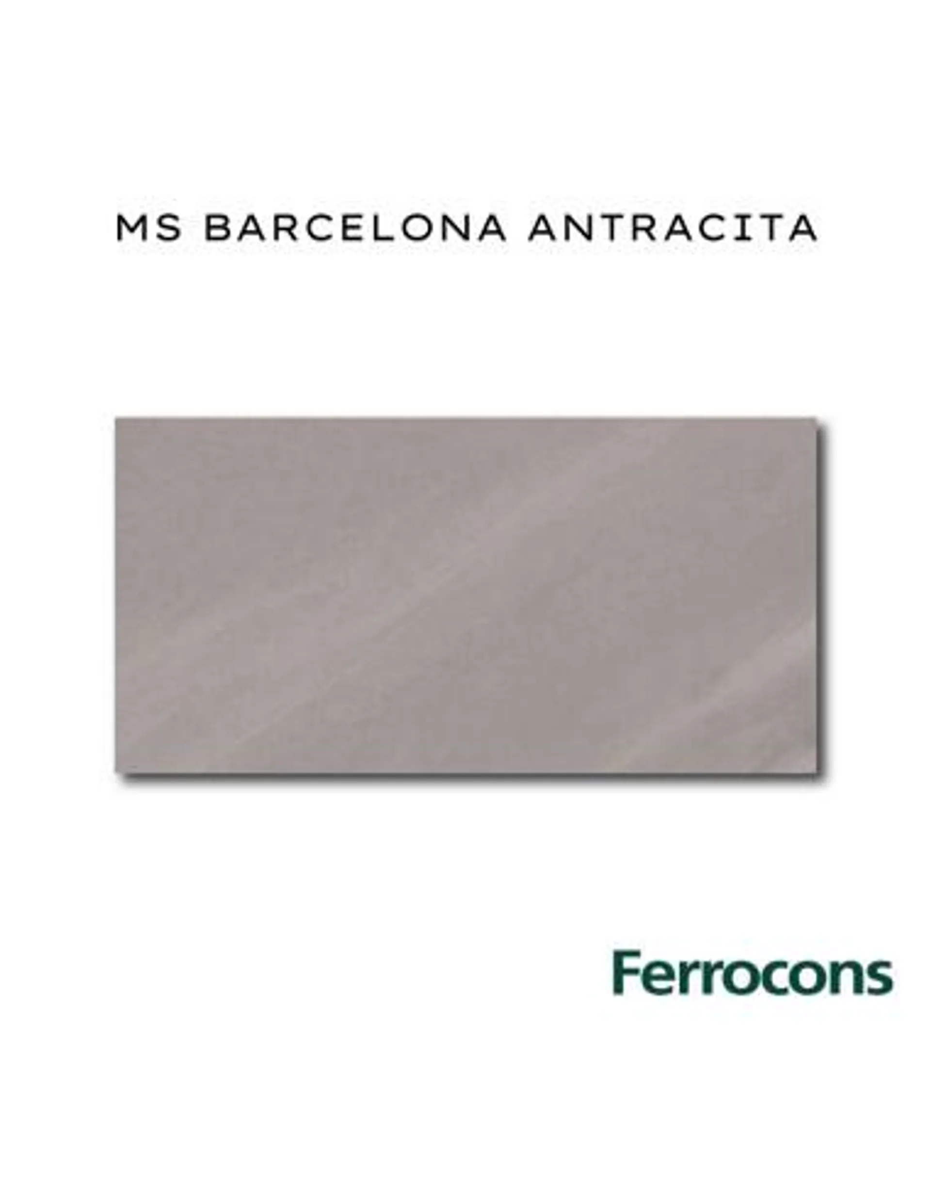 PORTOBELLO MS BARCELONA ANTRACITA 60X120 NAT RET