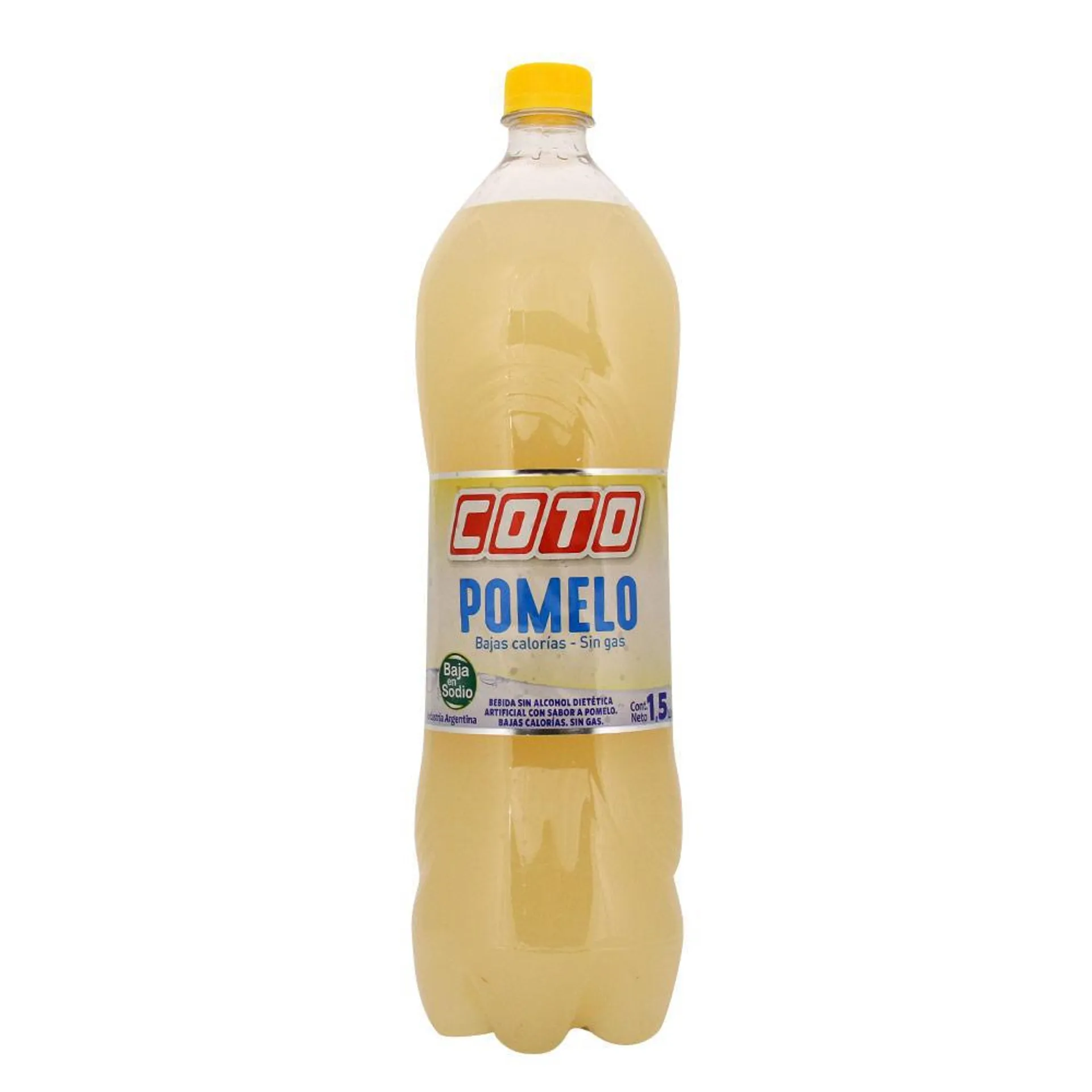 Agua Saborizada Coto Pomelo Botella 1.5 L