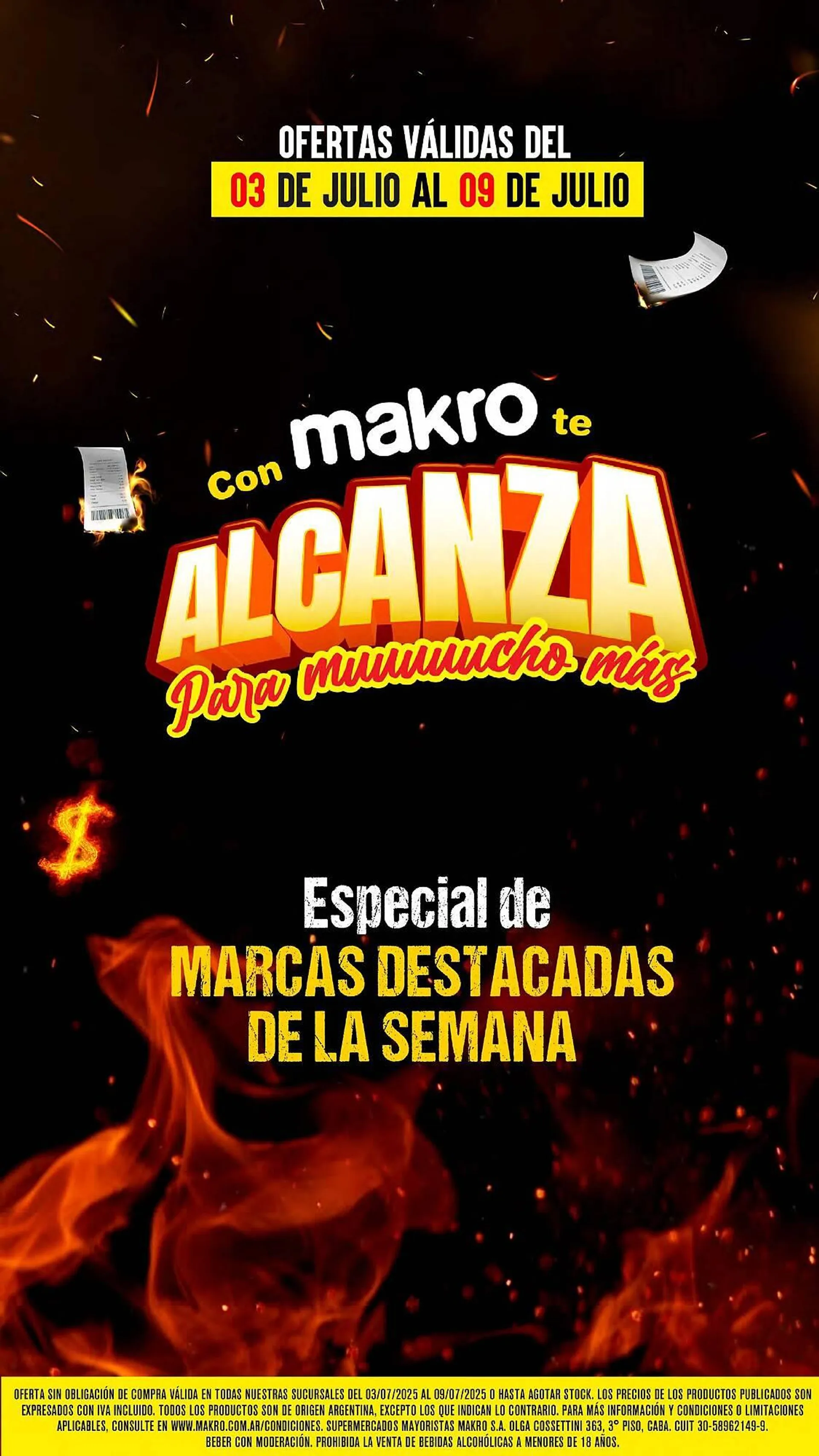 Ofertas de Catálogo Makro 3 de julio al 9 de julio 2025 - Página 1 del catálogo