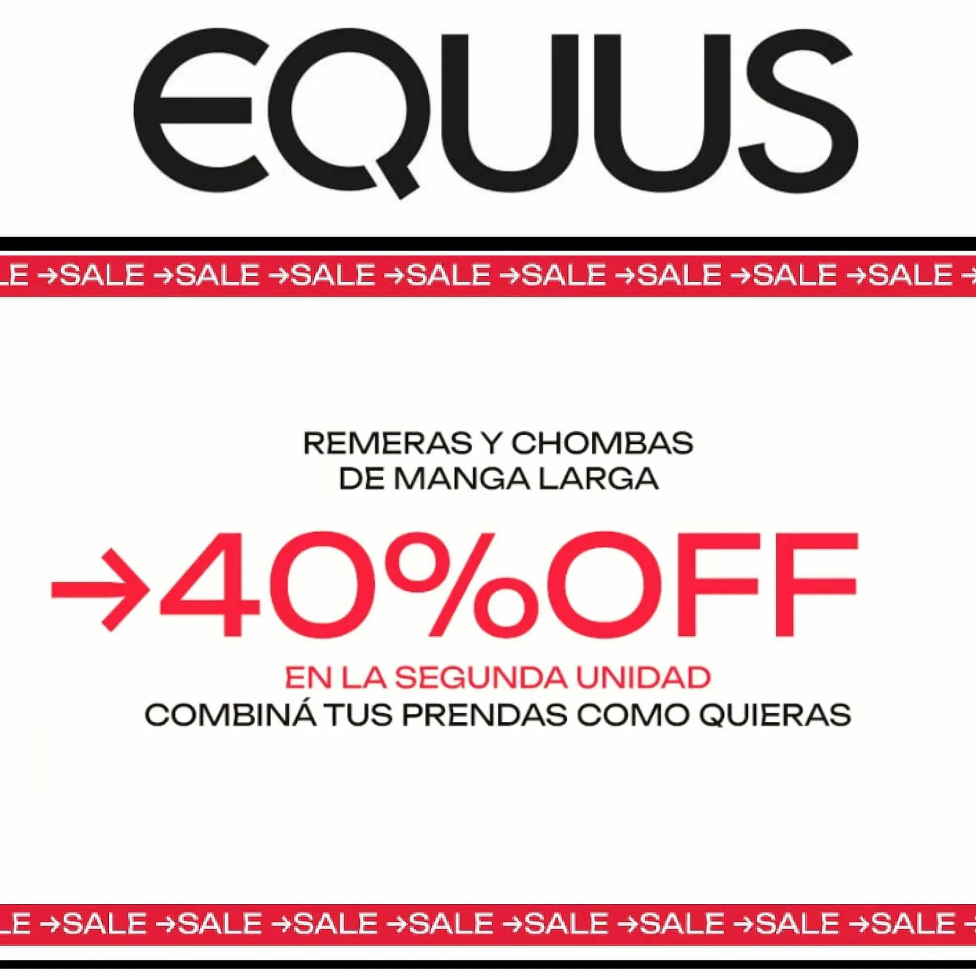 Catálogo Equus - 1