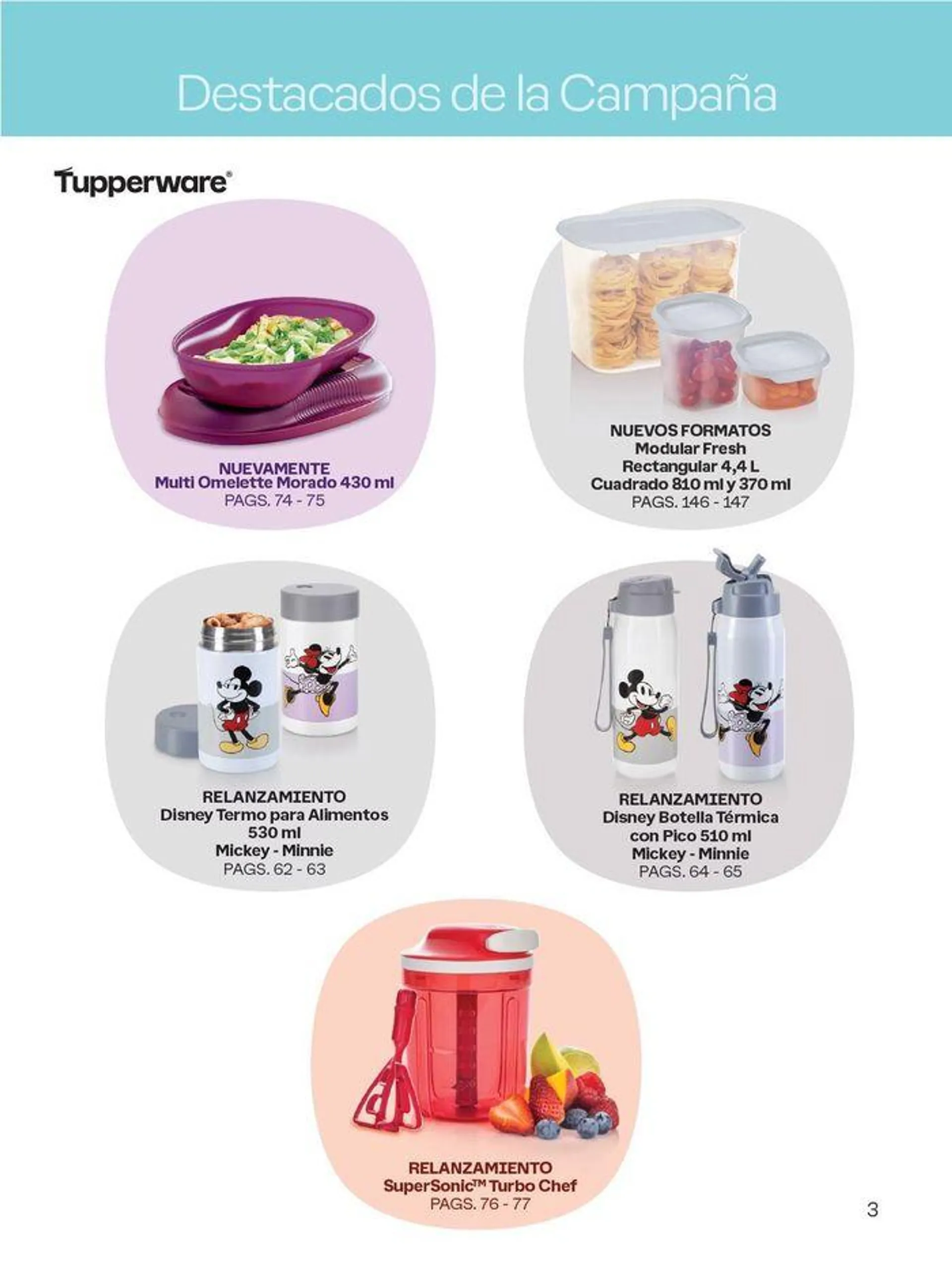 Destacados de la Campaña 13 Tupperware - 18