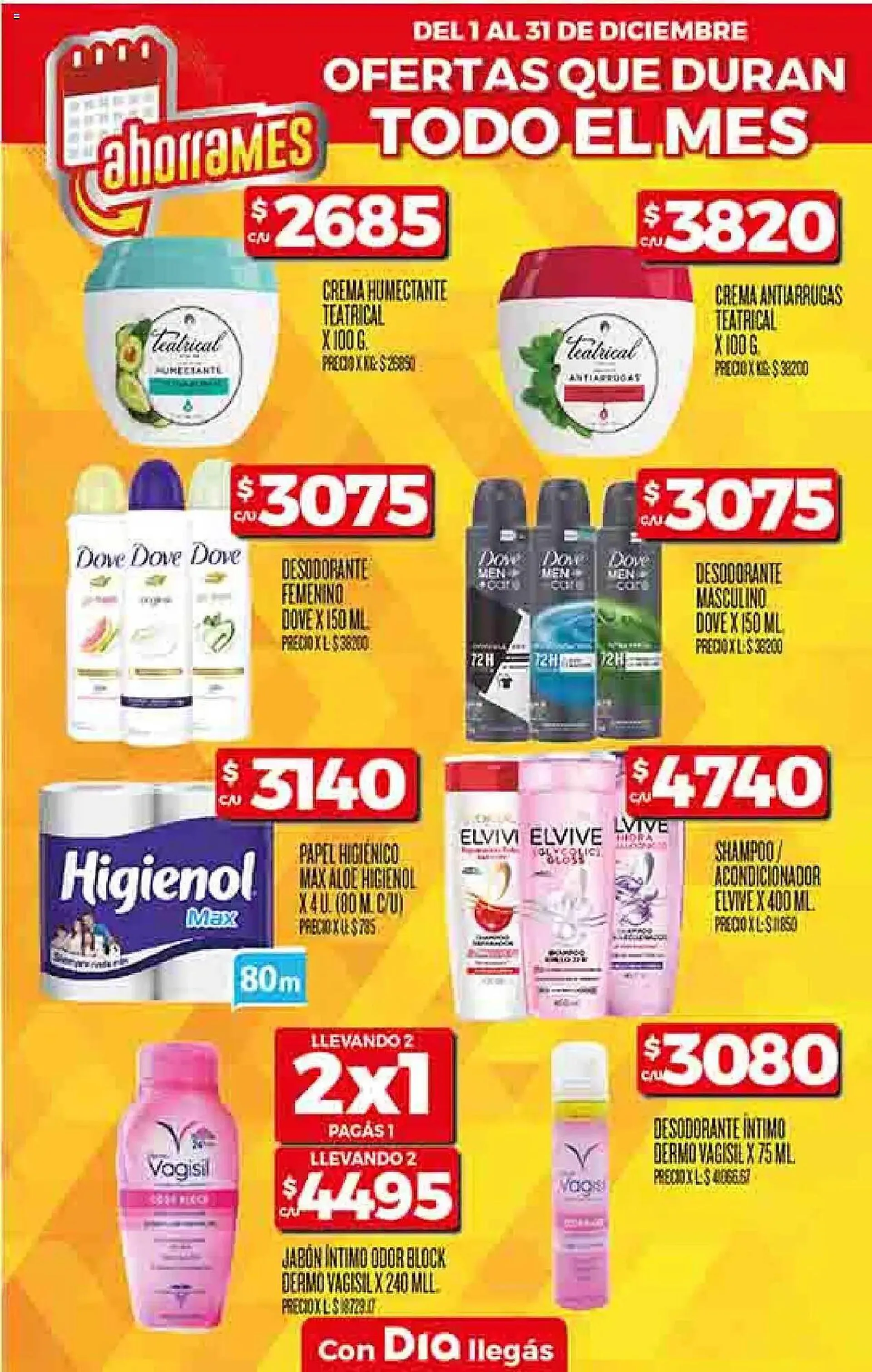 Ofertas de Catálogo Supermercados DIA 12 de diciembre al 16 de diciembre 2024 - Página 30 del catálogo