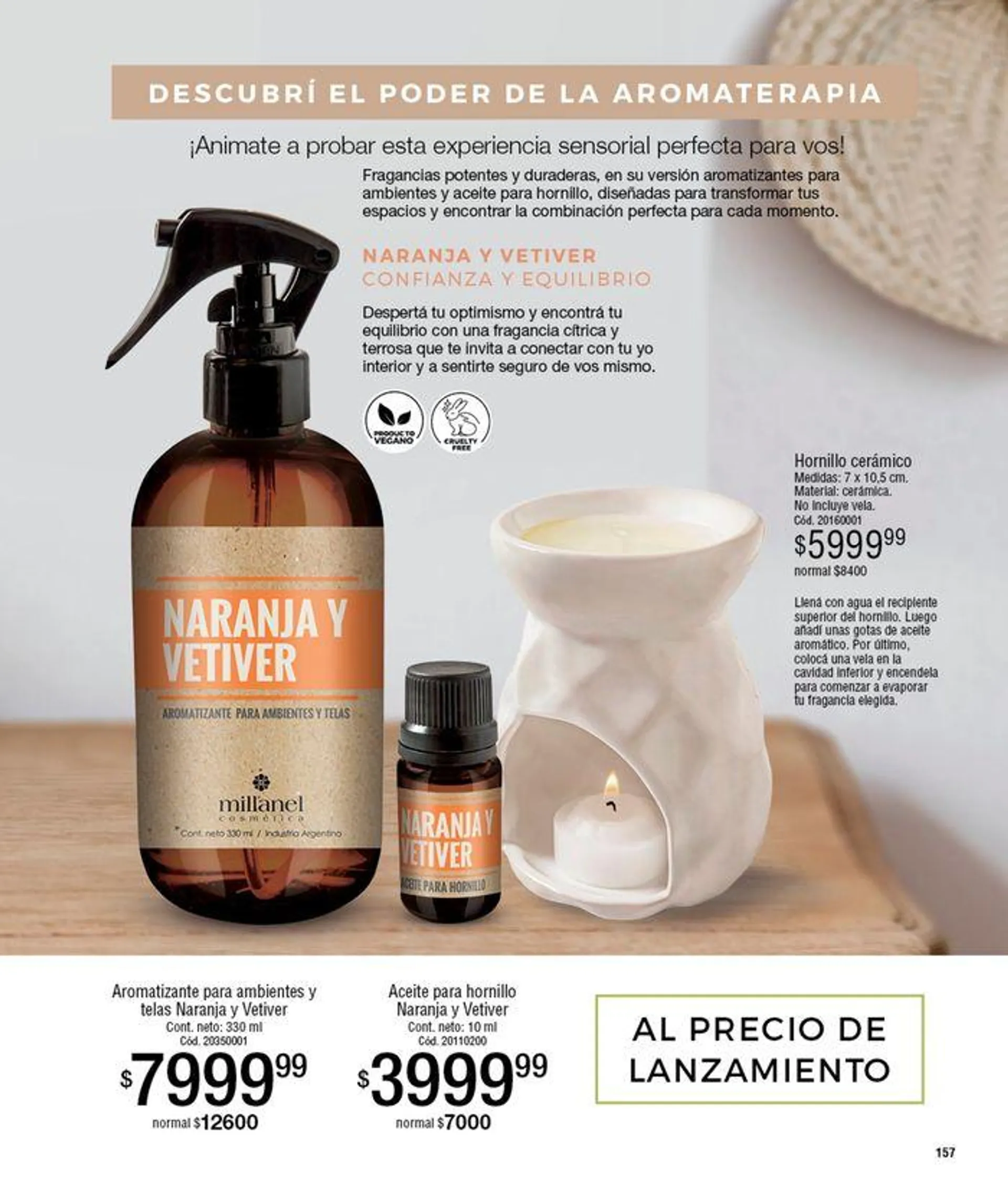 Ofertas de Catálogo Millanel Cosmética 23 de septiembre al 20 de octubre 2024 - Página 157 del catálogo