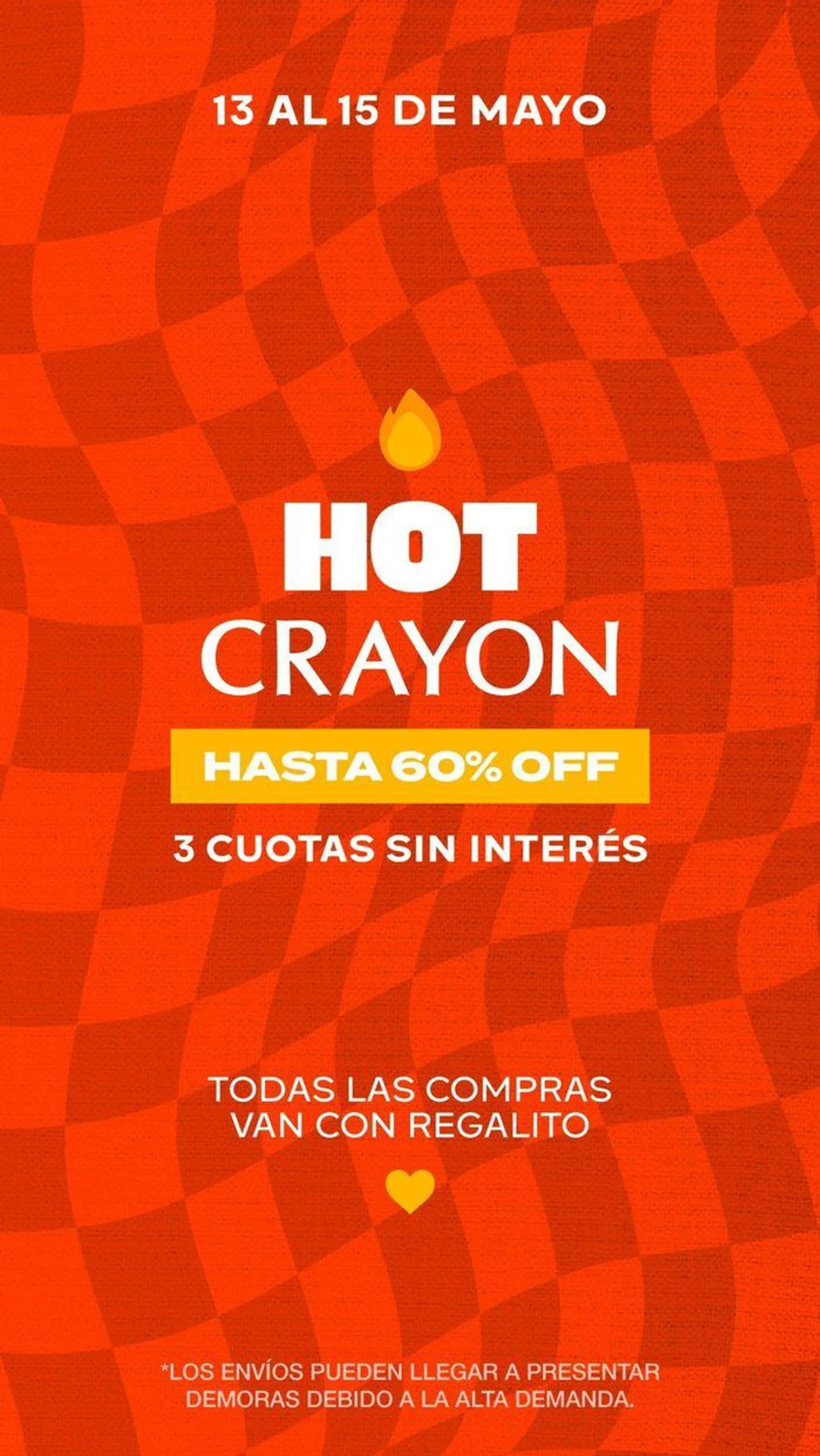 Hot Crayon Hasta 60% off - 1