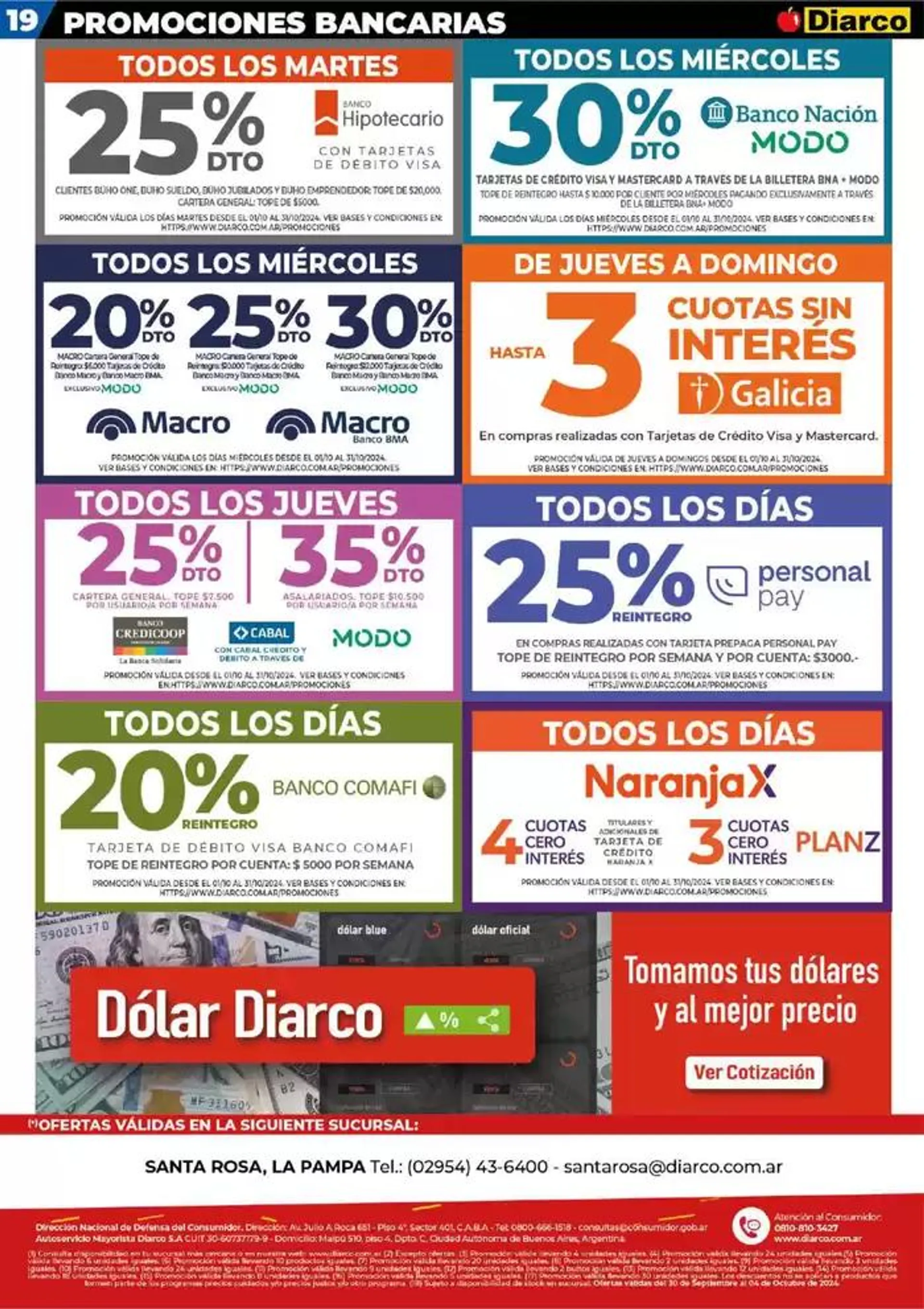 Ofertas de Ahorra ahora con nuestras ofertas 30 de septiembre al 4 de octubre 2024 - Página 19 del catálogo