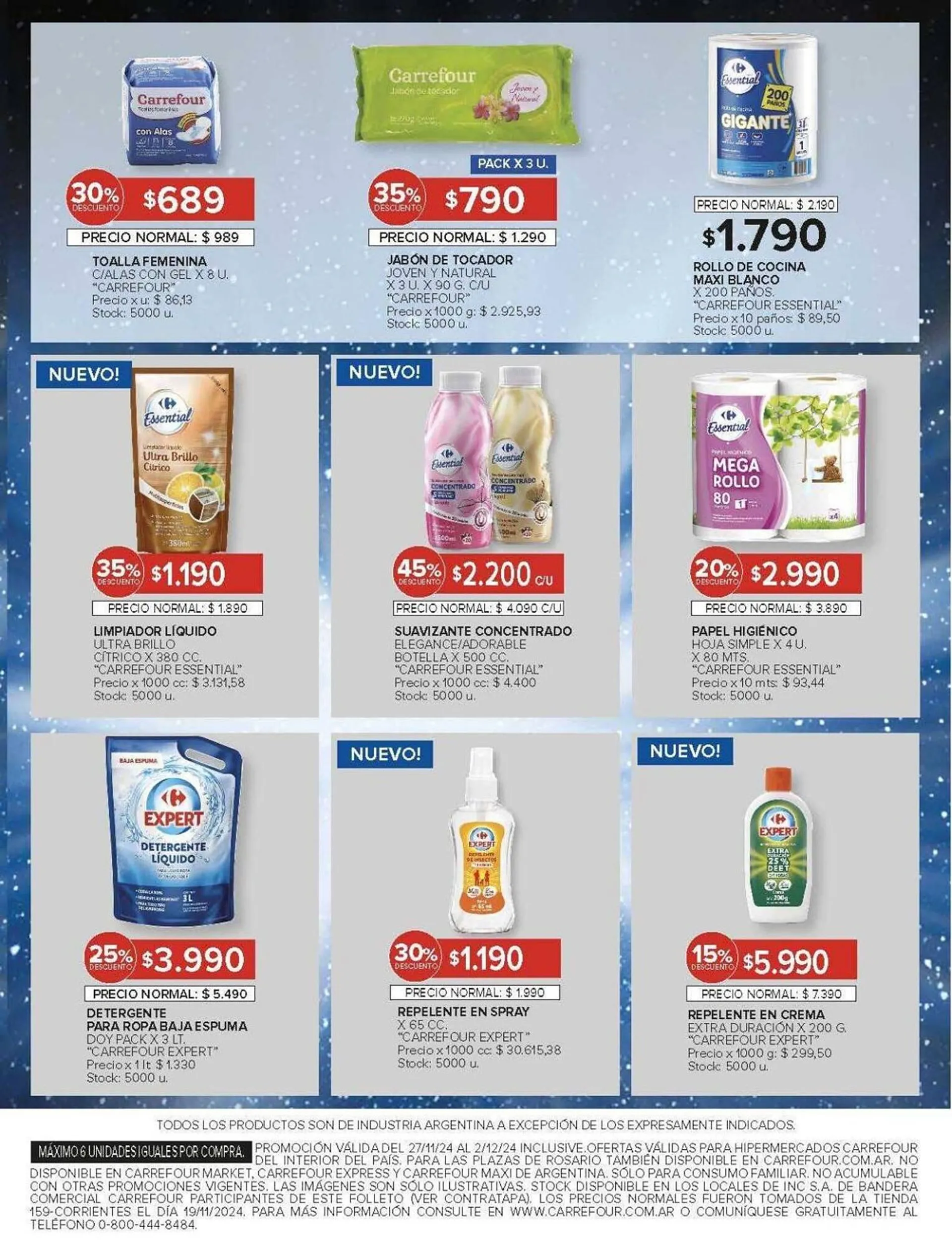 Ofertas de Catálogo Carrefour 27 de noviembre al 3 de diciembre 2024 - Página 2 del catálogo