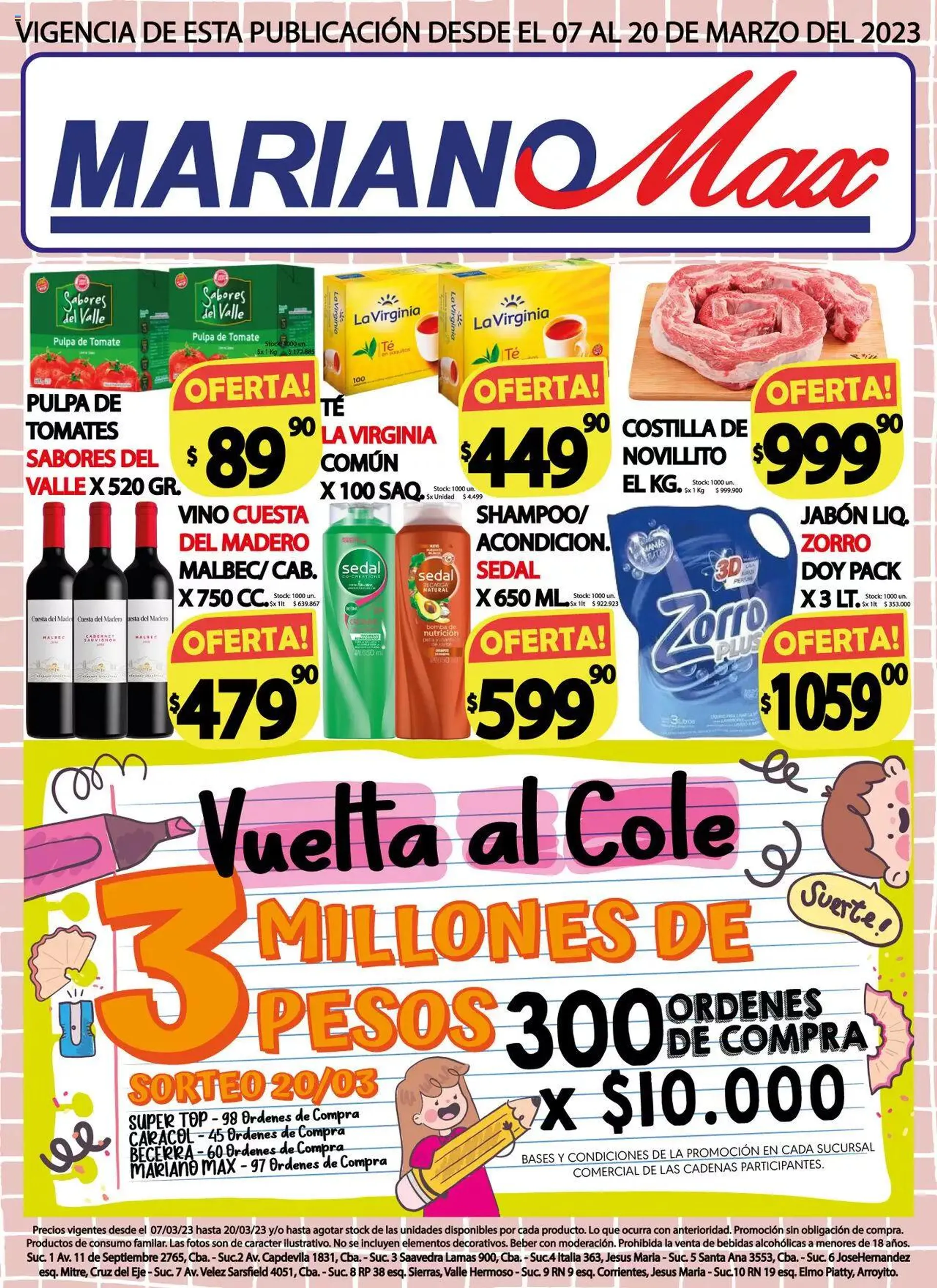 Mariano Max catálogo - 0