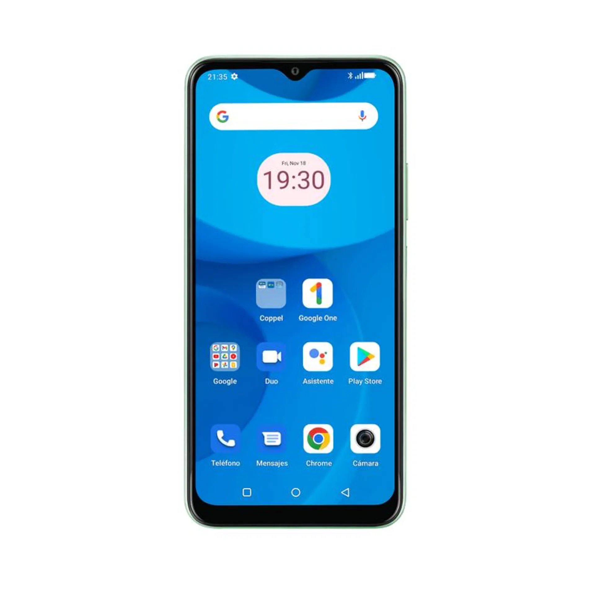 Celular Zuum Aura Z 4GB 128GB Verde