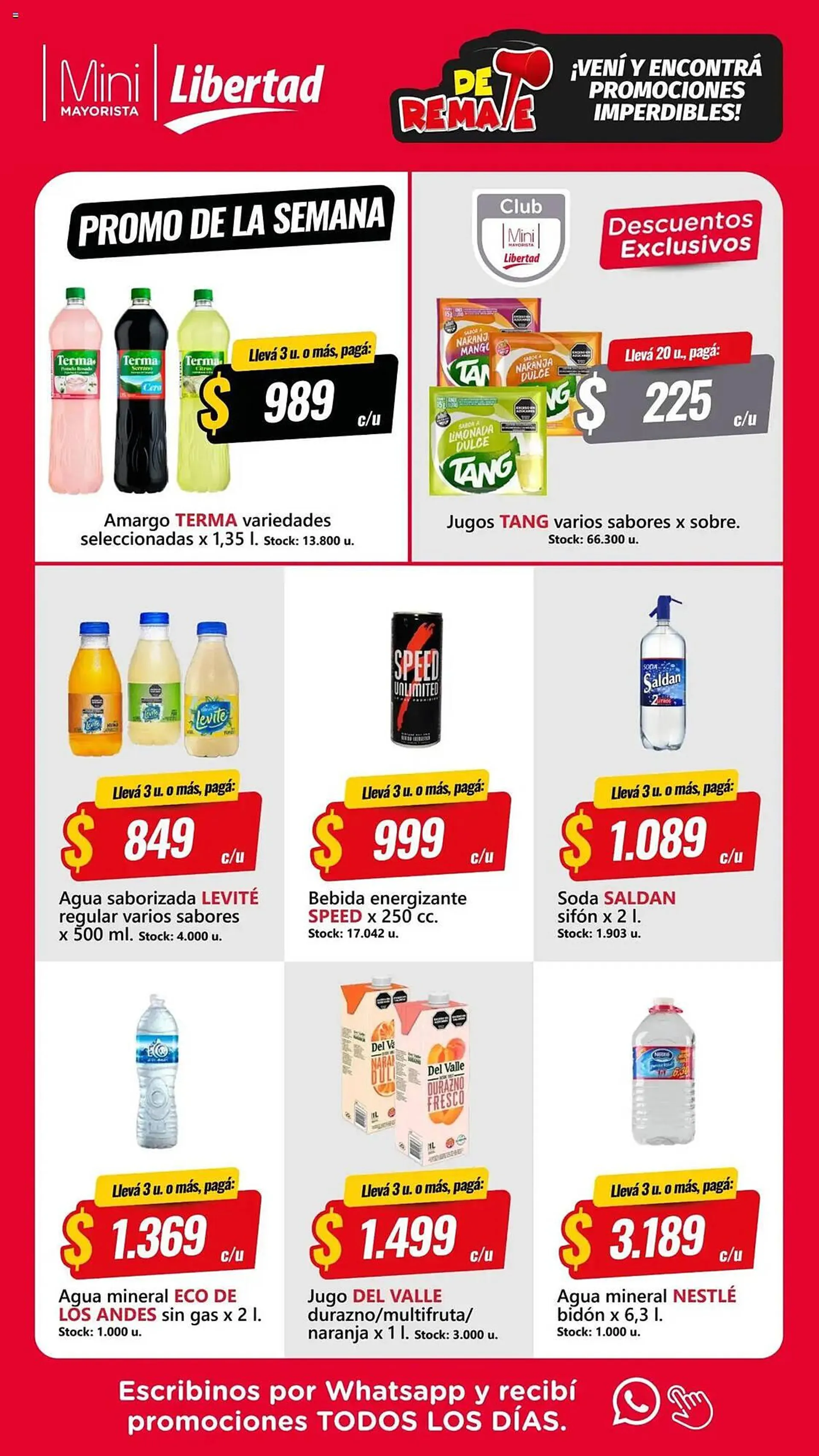 Ofertas de Catálogo Hipermercado Libertad 8 de diciembre al 15 de diciembre 2024 - Página 10 del catálogo