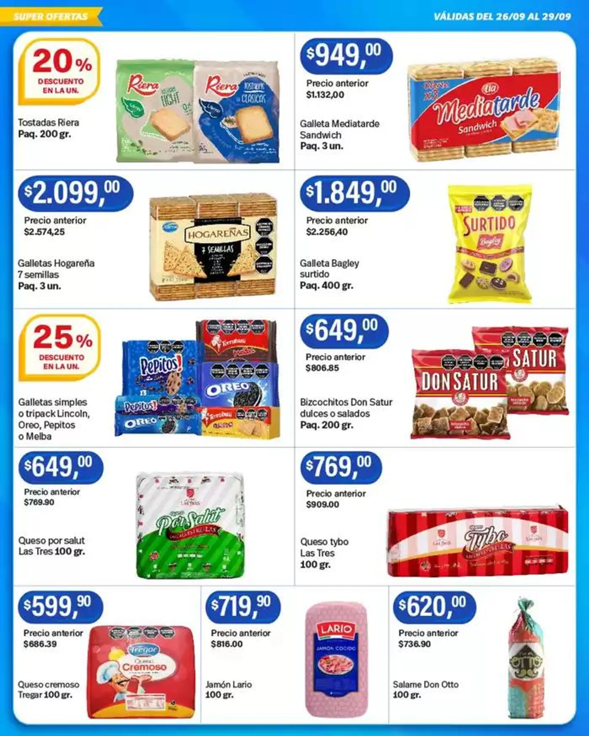 Ofertas de Ofertas Supermercados Damesco 26 de septiembre al 10 de octubre 2024 - Página 6 del catálogo