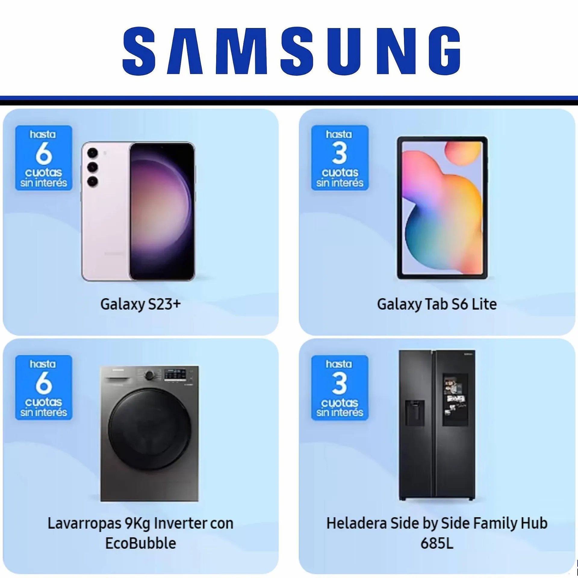 Catálogo Samsung - 1