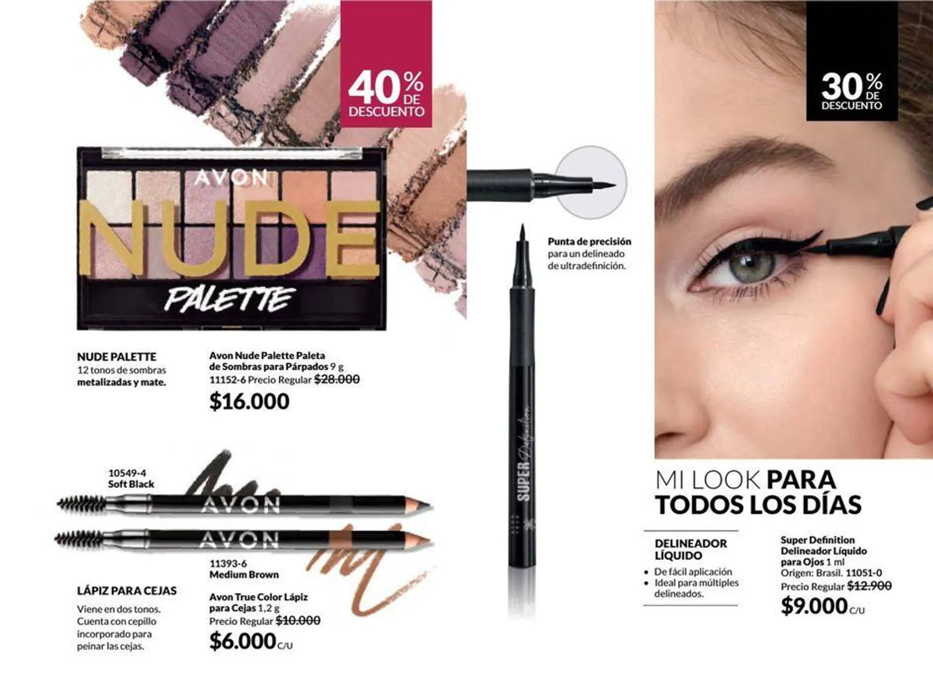 Ofertas de Avon Folleto Cosmética Campaña 12/2024 2 de julio al 22 de julio 2024 - Página 66 del catálogo