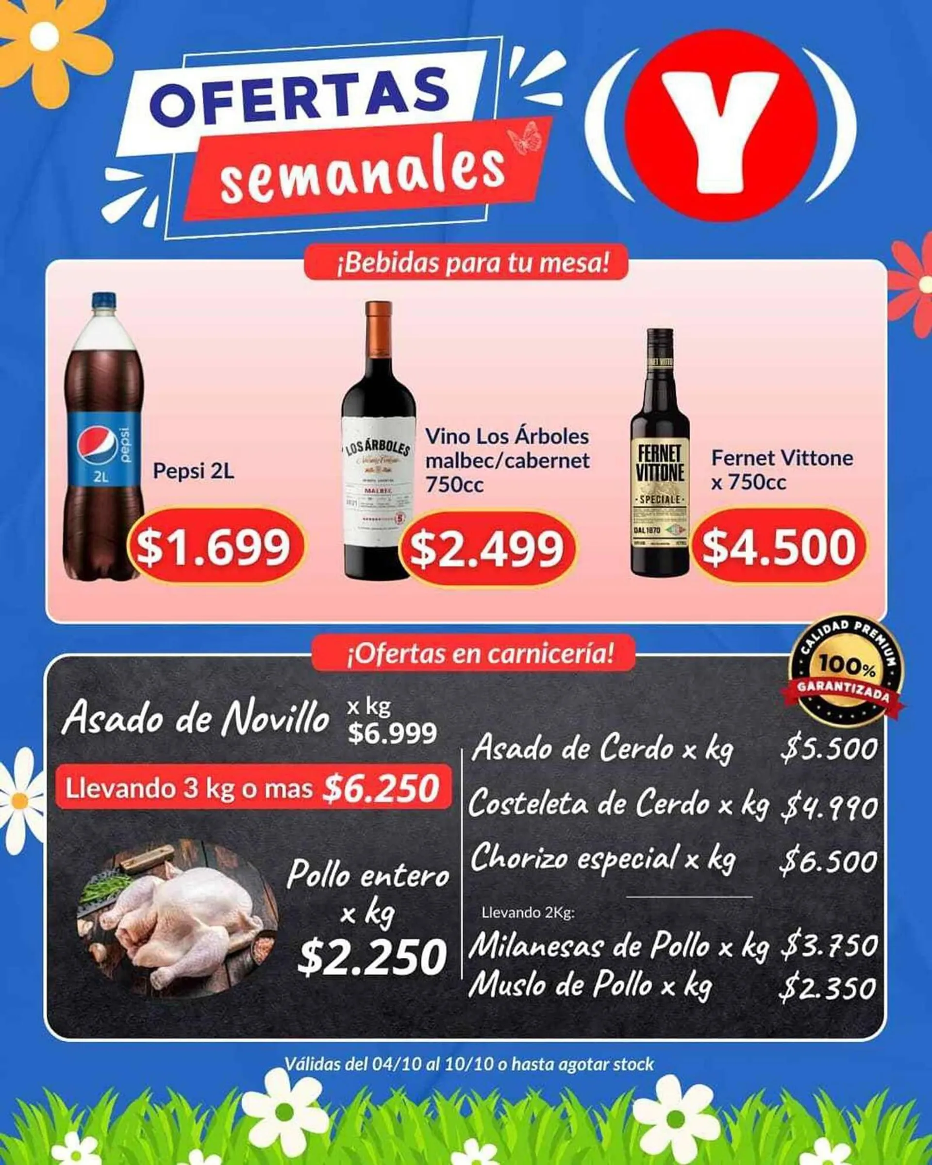 Ofertas de Catálogo Yaguane Supermercados 8 de octubre al 22 de octubre 2024 - Página 3 del catálogo