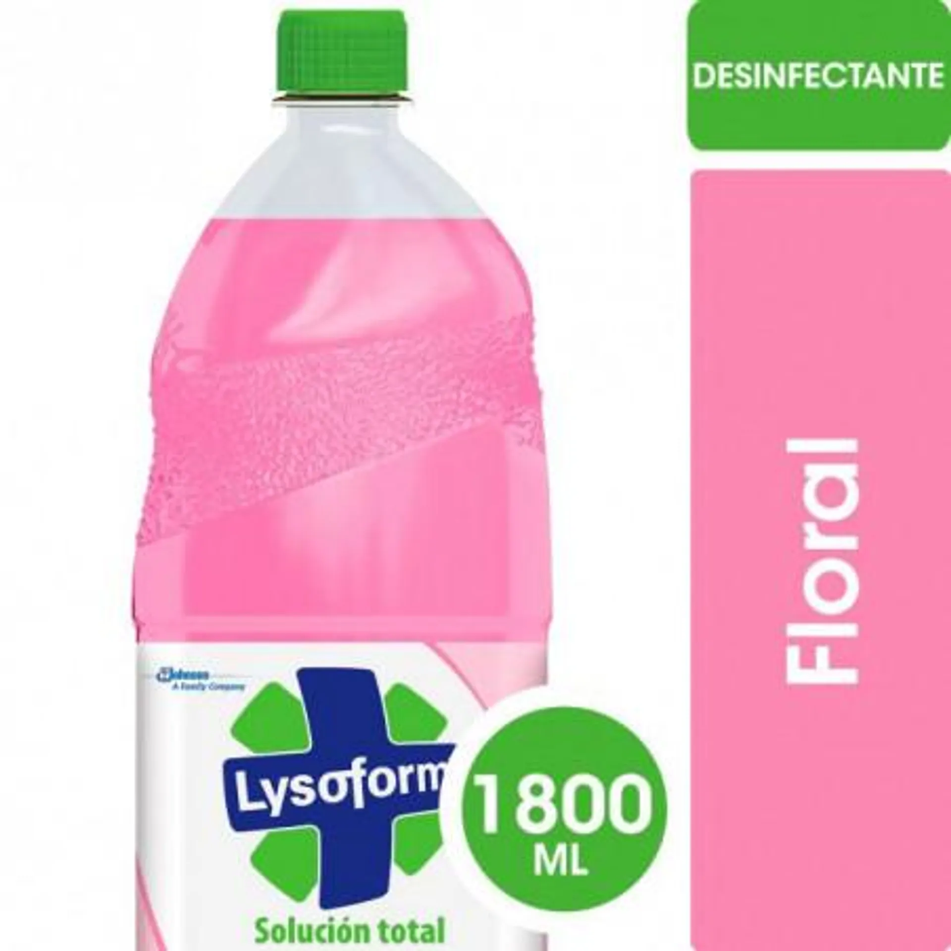 LIMPIAD. PISO LYSOFORM C.FLORAL 1800 ML.