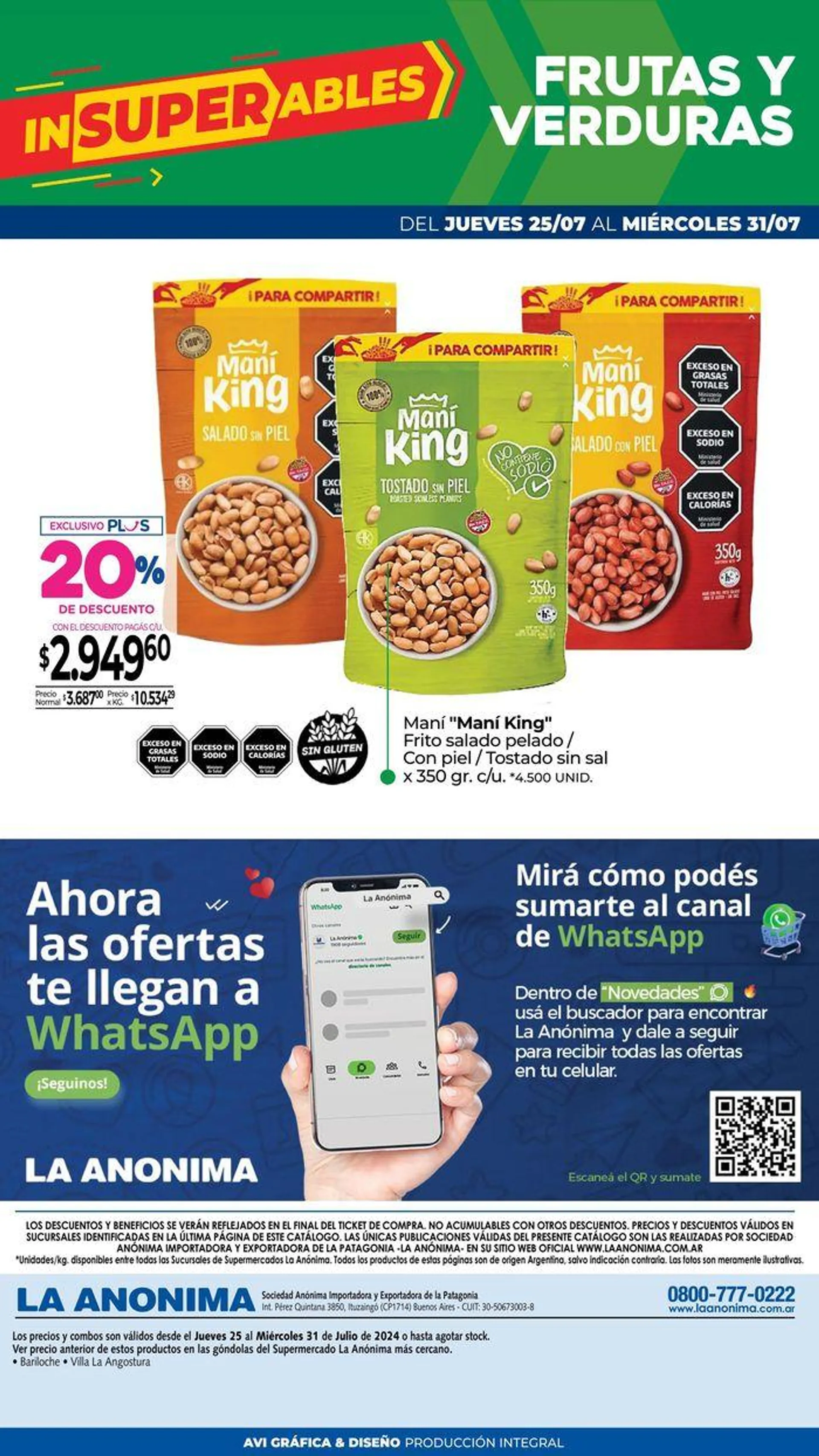 Ofertas de Carnes, frutas y verduras z6 25 de julio al 31 de julio 2024 - Página 5 del catálogo