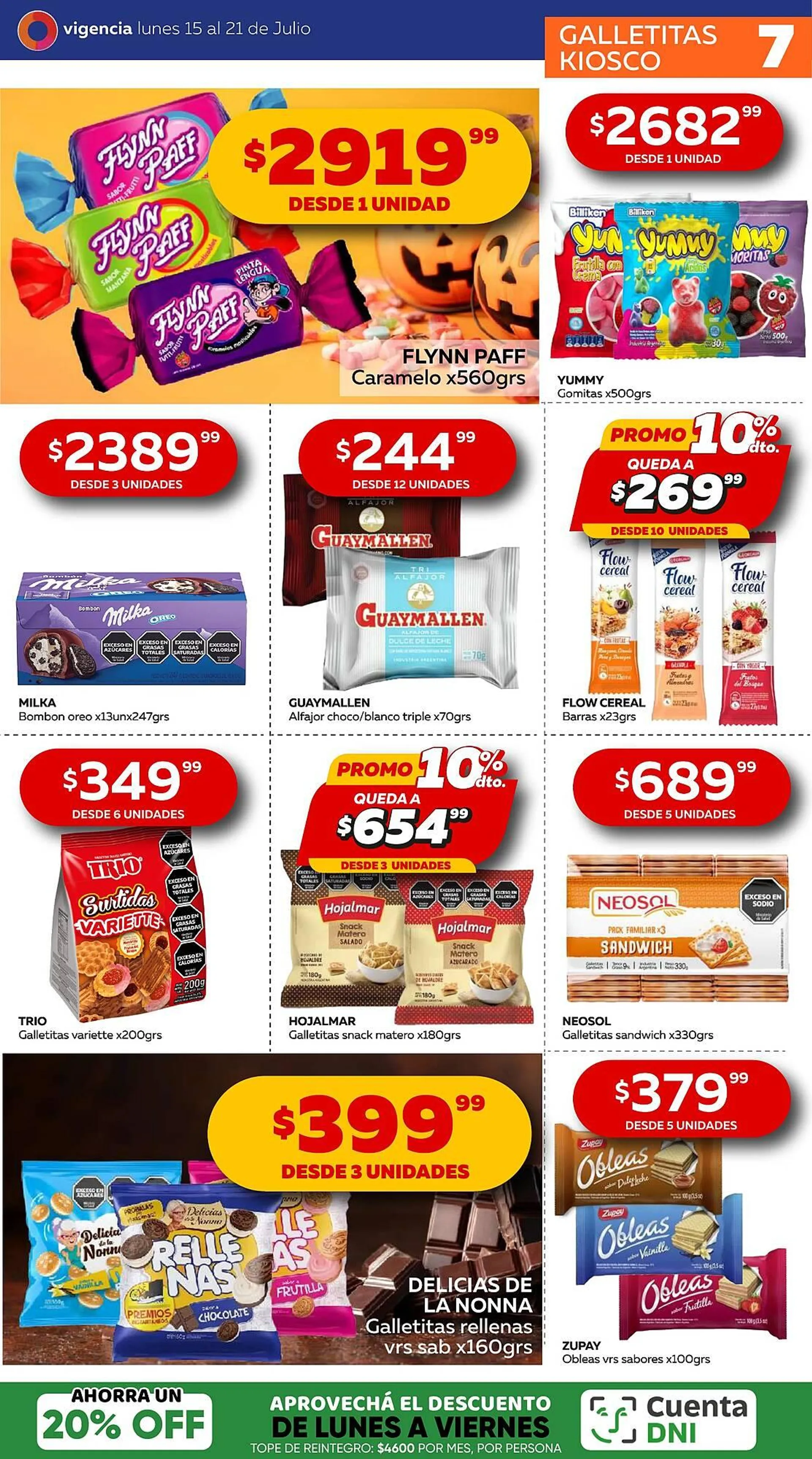 Ofertas de Catálogo Maxi Ofertas 15 de julio al 21 de julio 2024 - Página 7 del catálogo