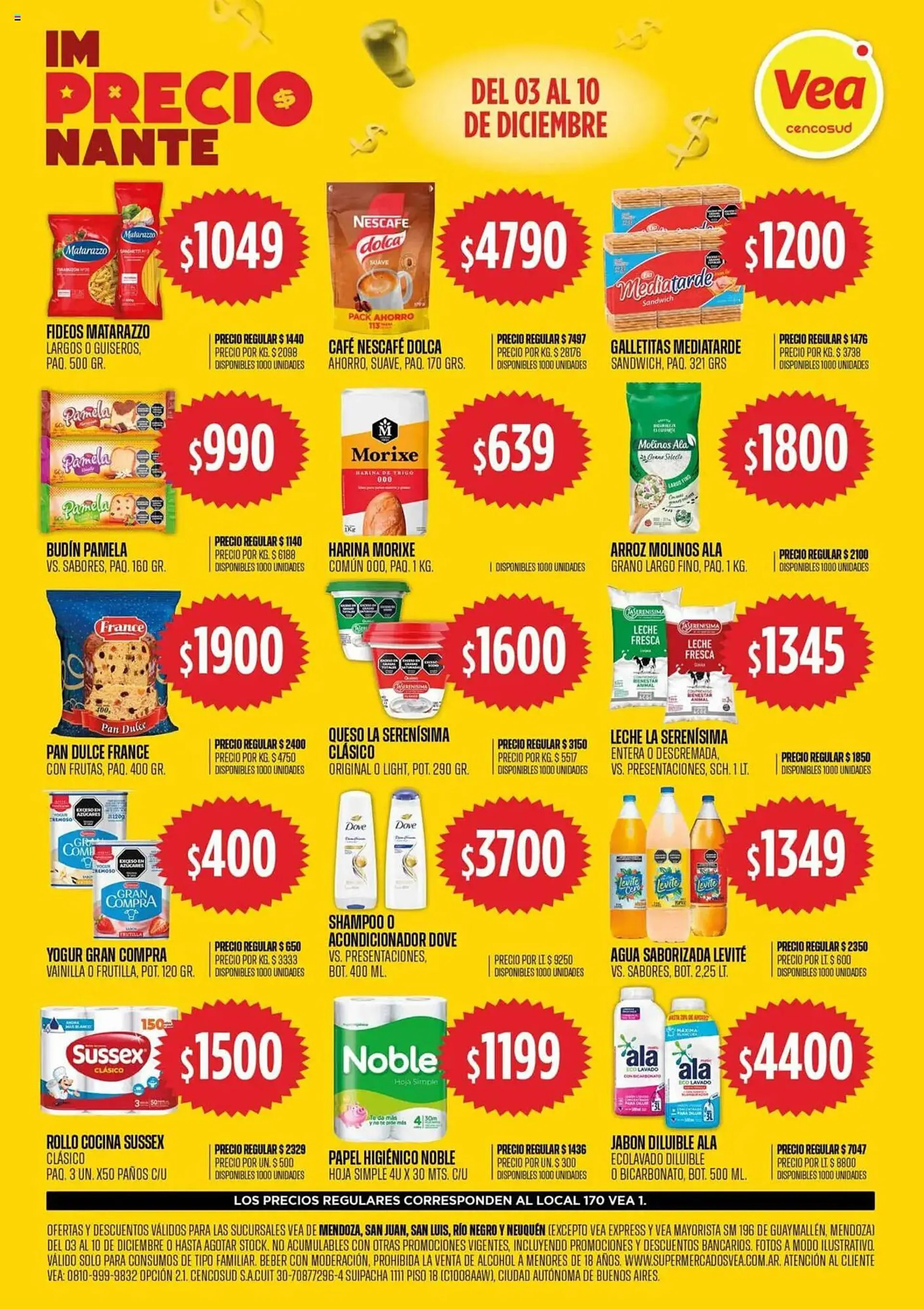 Catálogo Supermercados Vea - 1