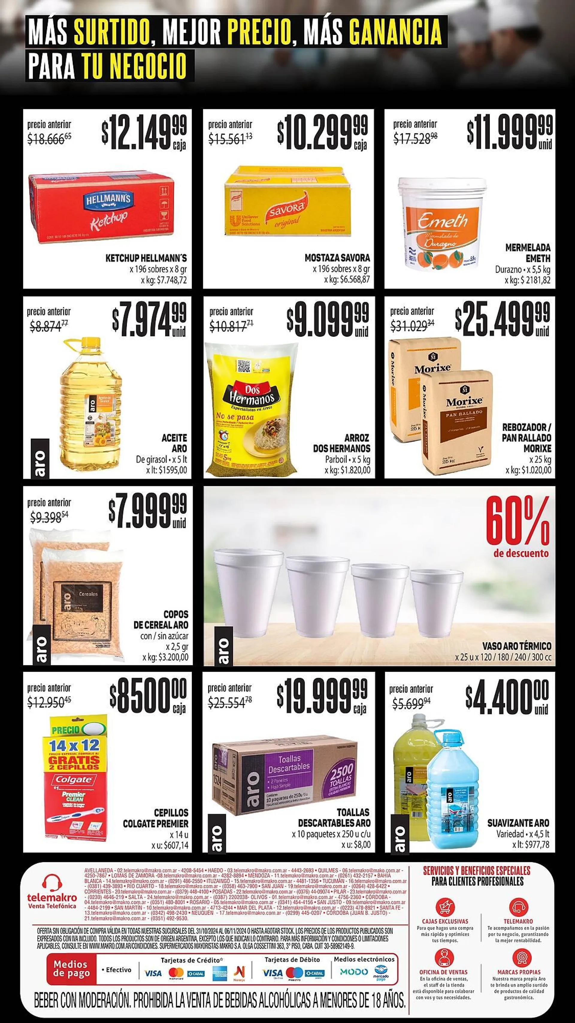 Ofertas de Catálogo Makro 31 de octubre al 6 de noviembre 2024 - Página 2 del catálogo