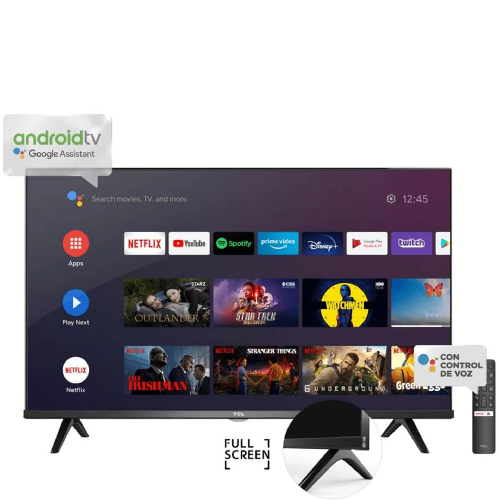 ANDROID TV 40" FULL HD L40S66E