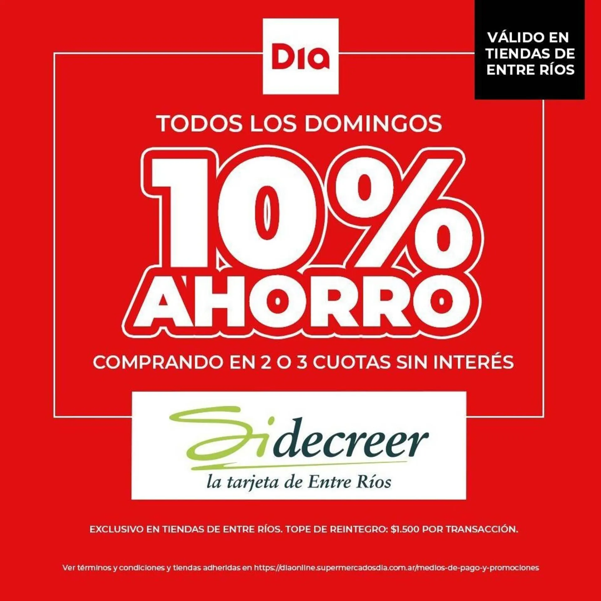 Ofertas de Catálogo Supermercados DIA 16 de octubre al 30 de octubre 2024 - Página 1 del catálogo