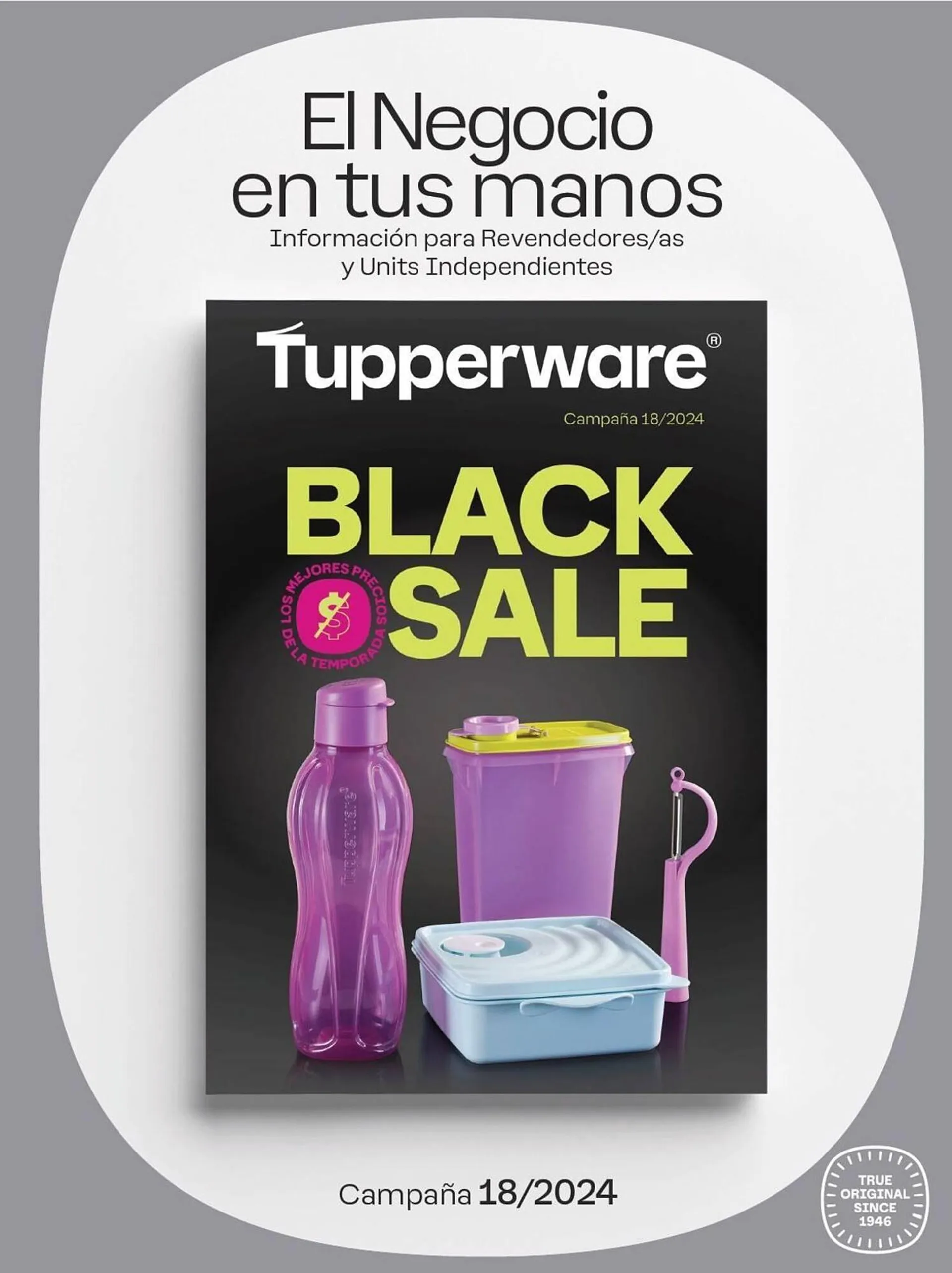 Catálogo Tupperware - 1