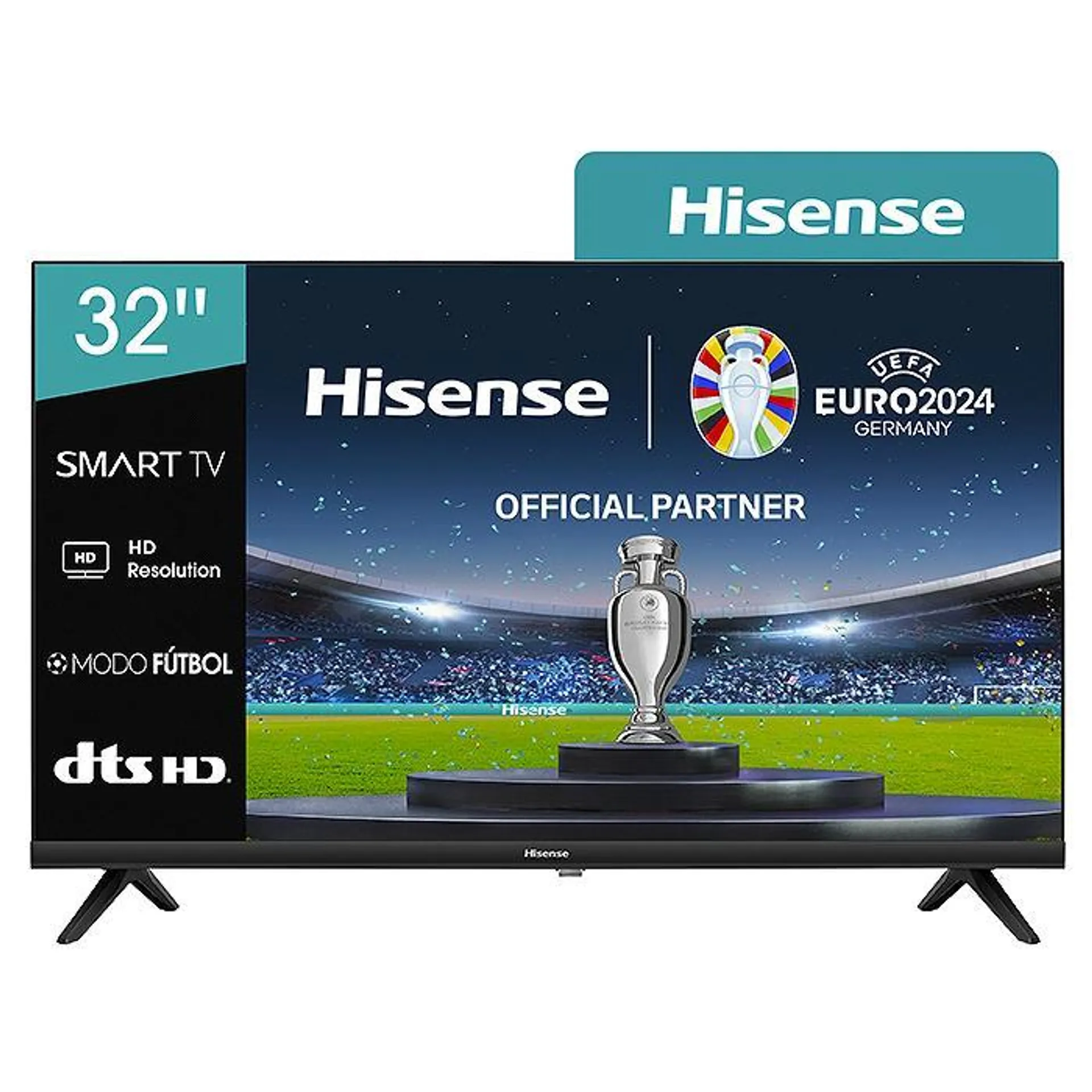 Smart Tv Hisense 32" 32A42H HD Vidaa