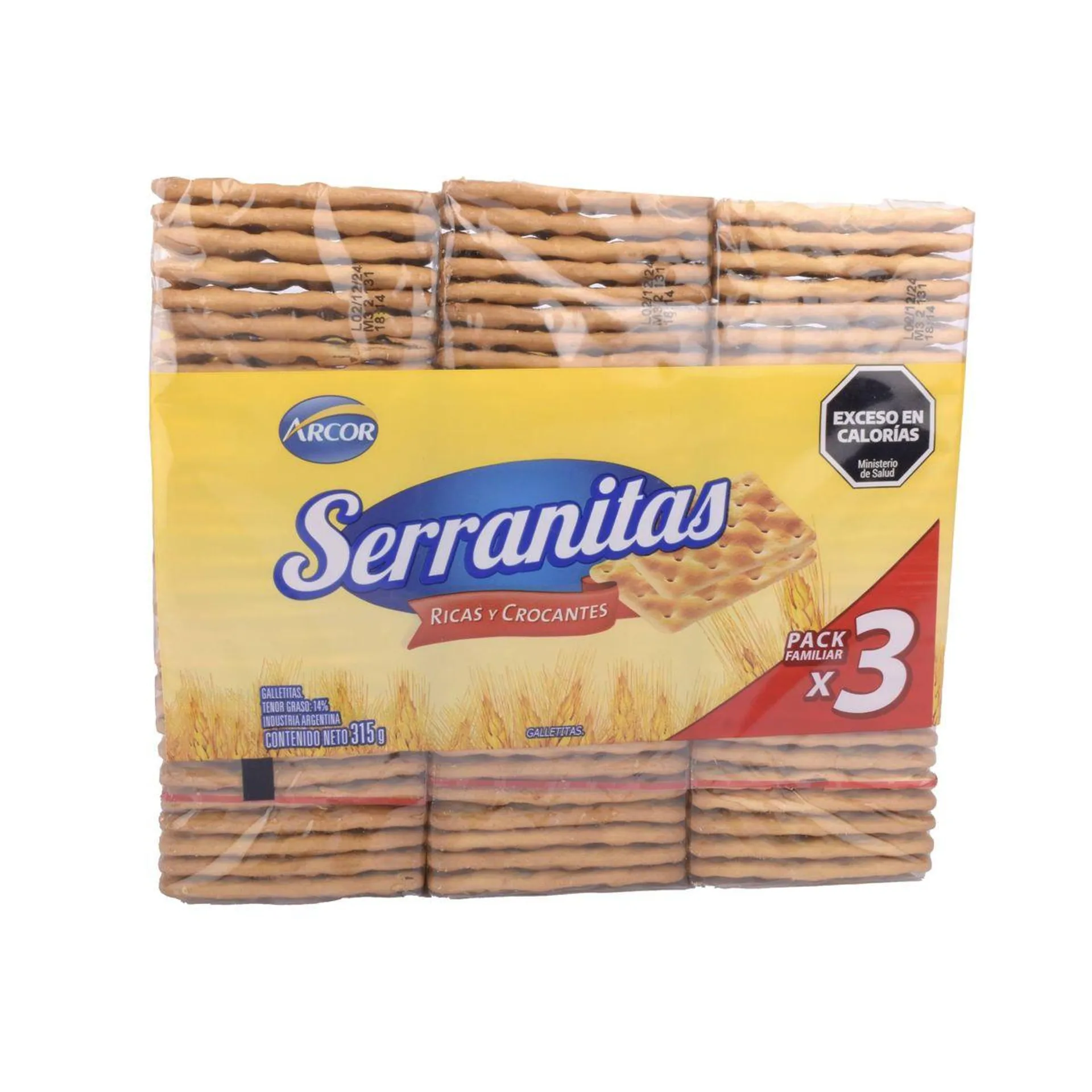 Galletas Serranitas 315G 3