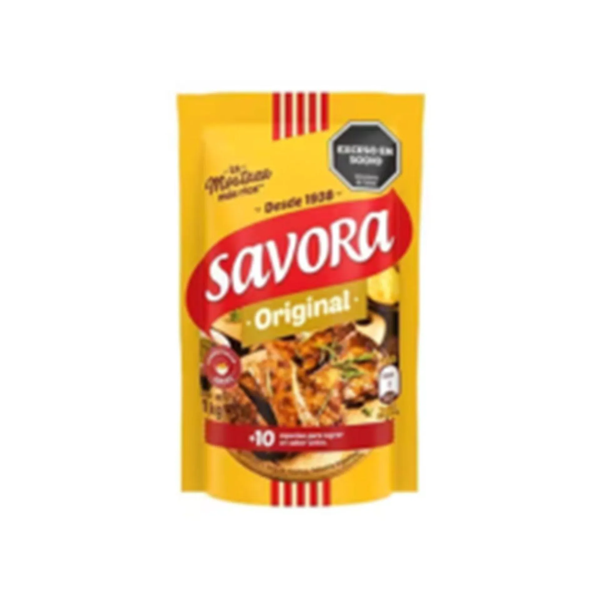 Mostaza Savora original doypack 250 g.