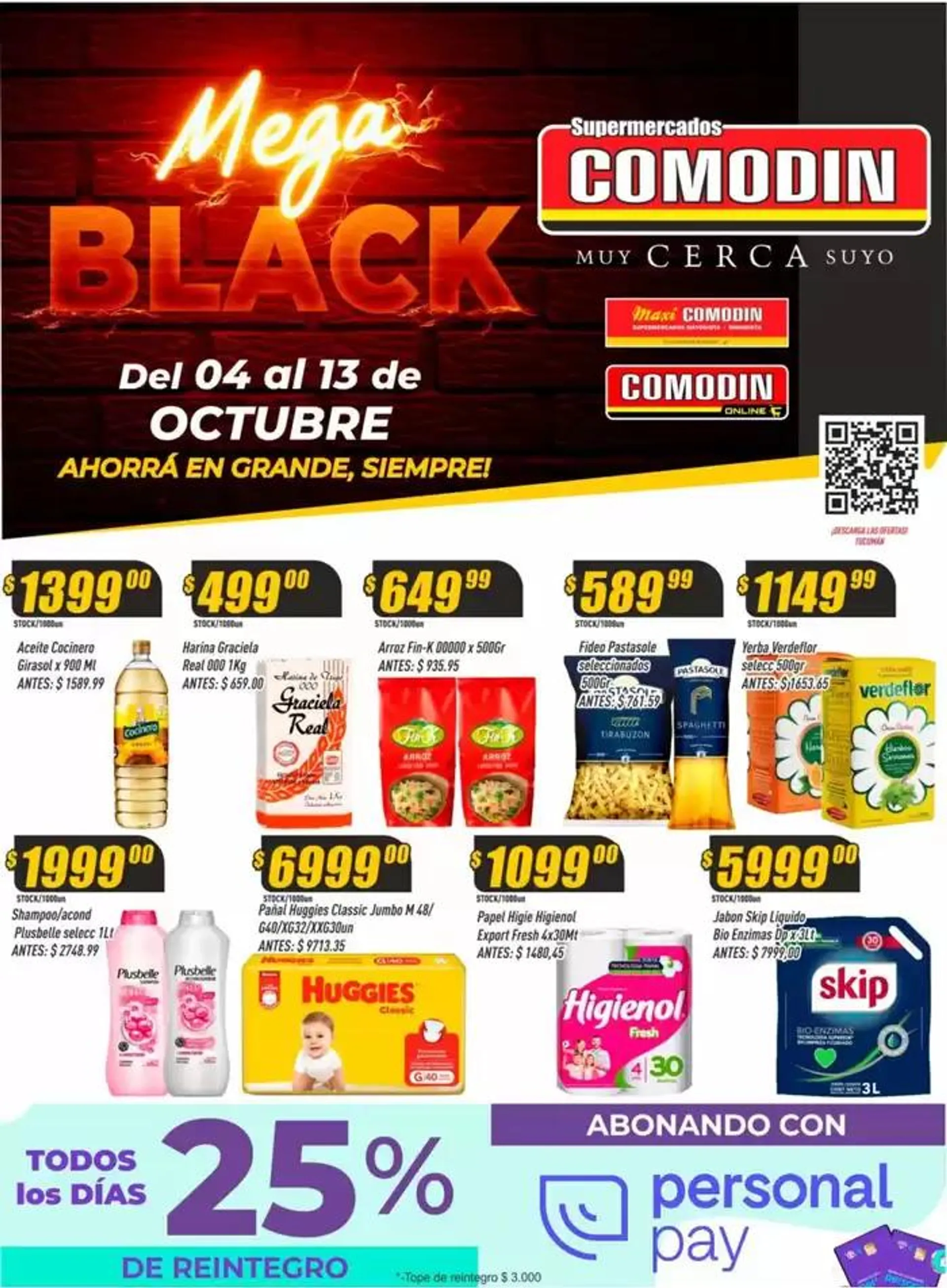 Supermercados Comodin Ofertas Comodin - 1