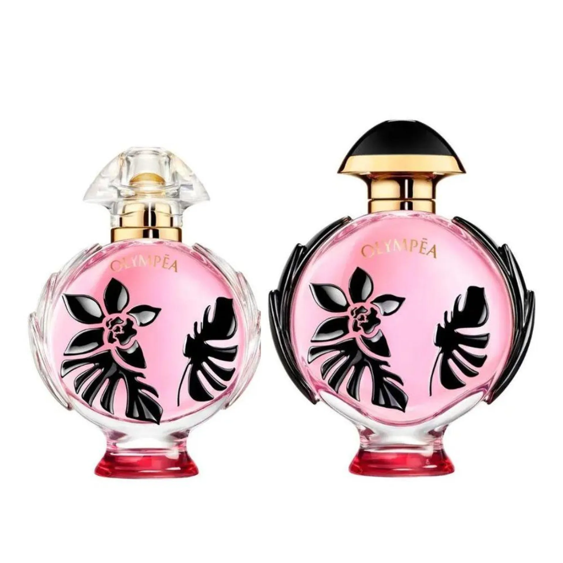 Set Olympea Flora EDP Intense 80 Ml + EDP 30 Ml