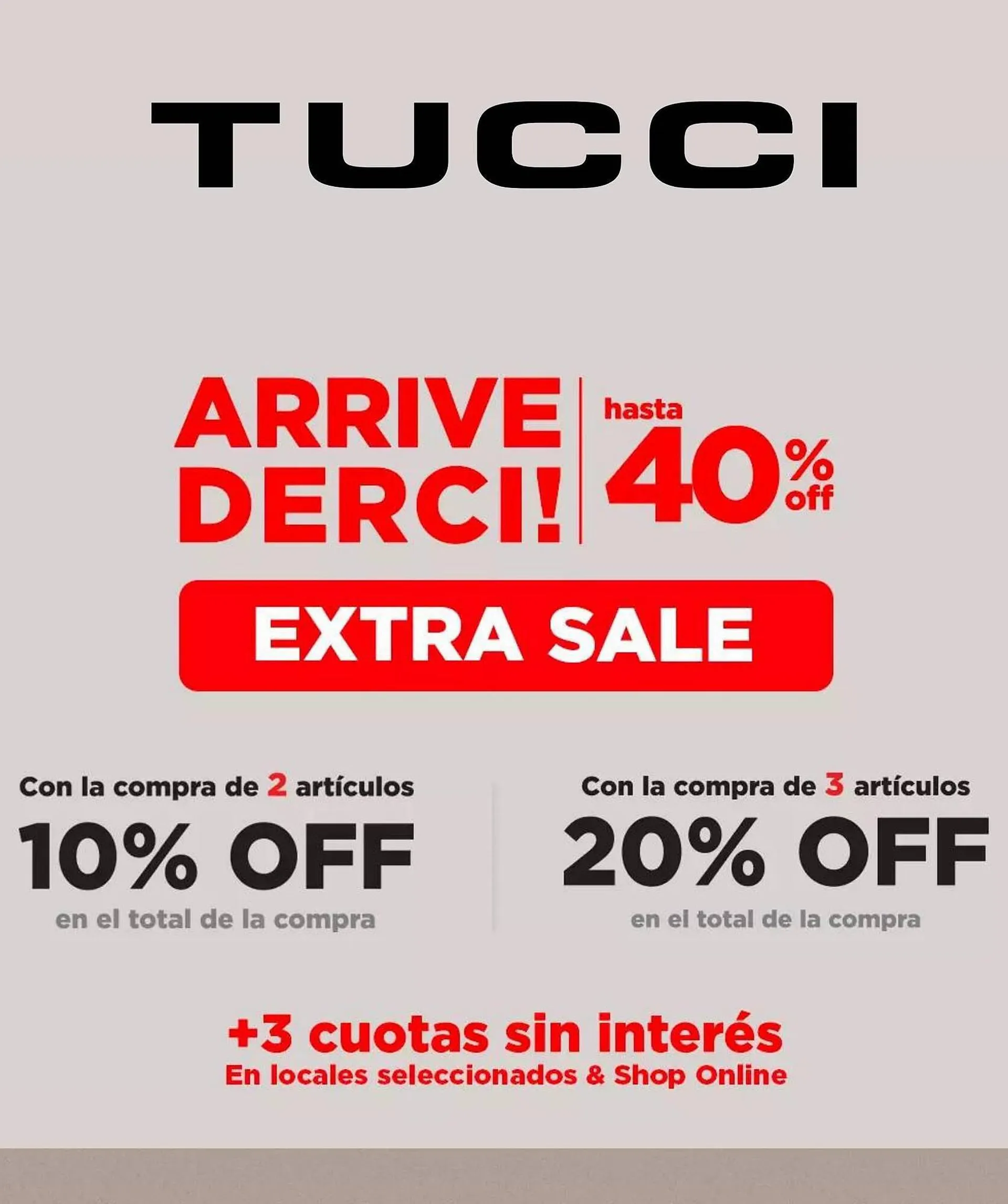 Catálogo Tucci - 1