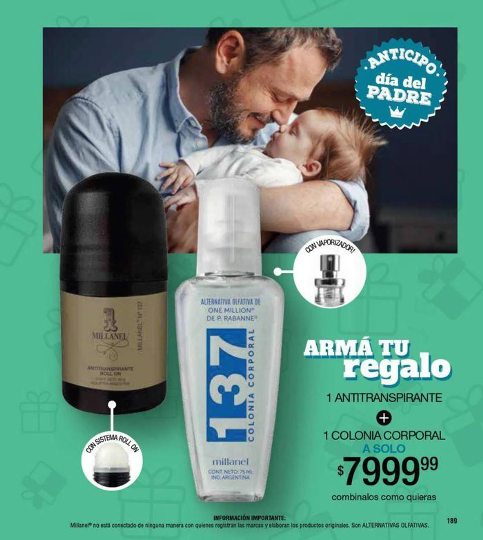 Ofertas de Catálogo Cosméticos Millanel C6/24 6 de mayo al 2 de junio 2024 - Página 189 del catálogo