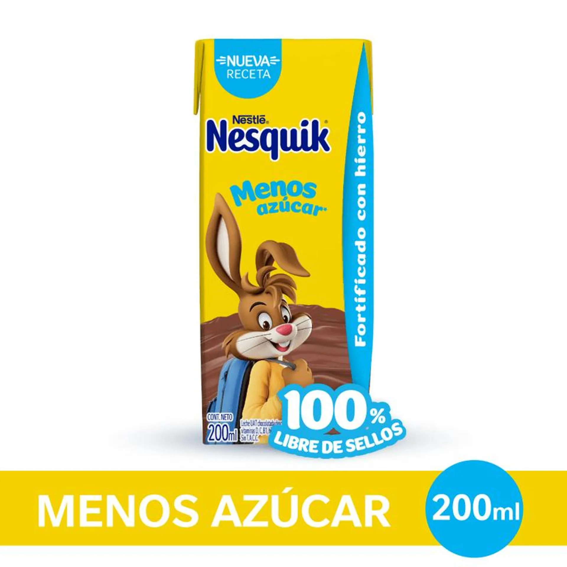 Extra Cacao Chocolatada Listo para Tomar Nesquik x 200 Ml.