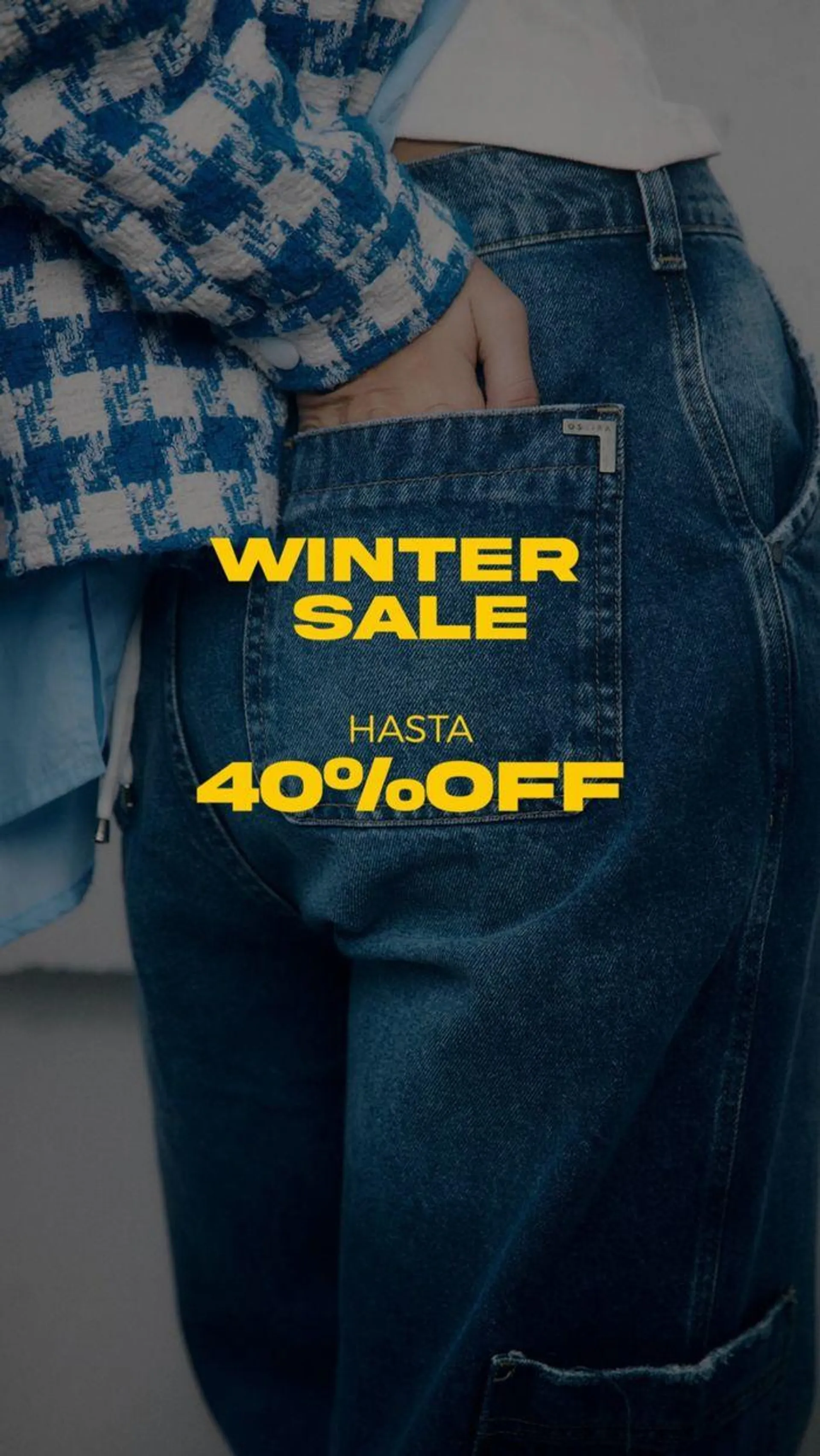Winter Sale Hasta 40% Off - 1