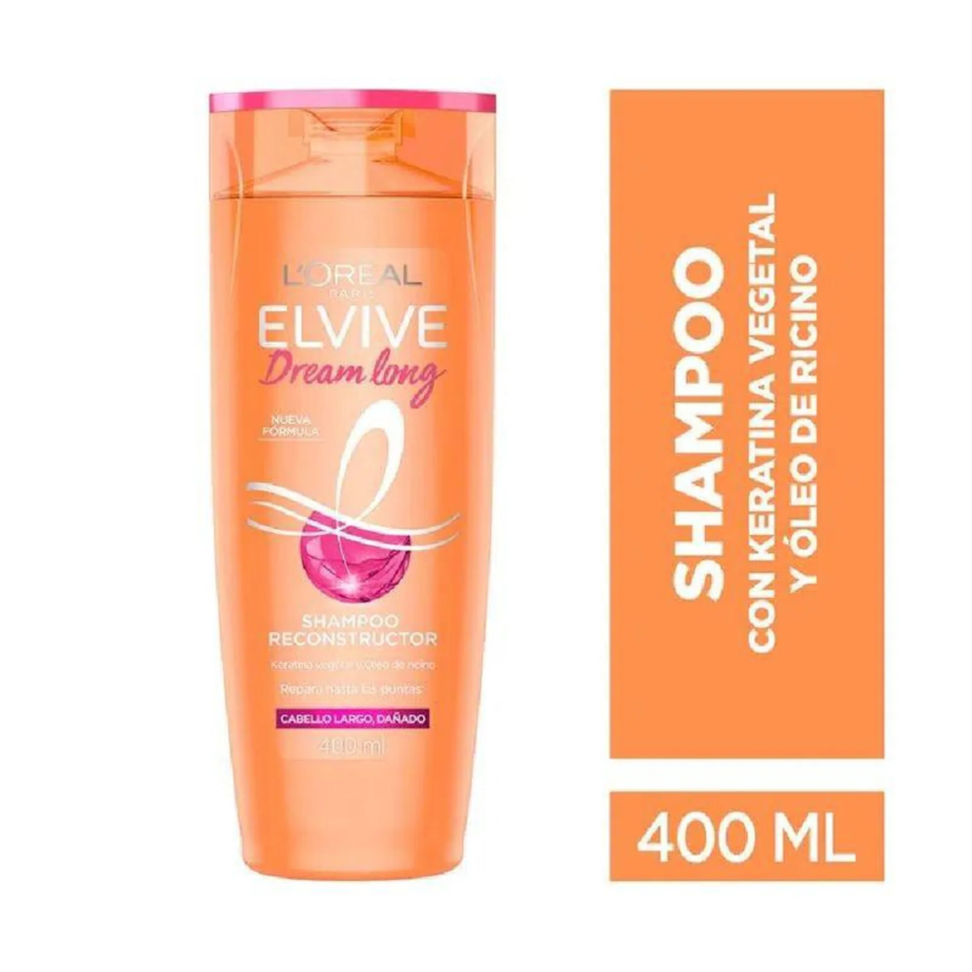 Shampoo Elvive Dream Long Reconstructor 400 Ml.